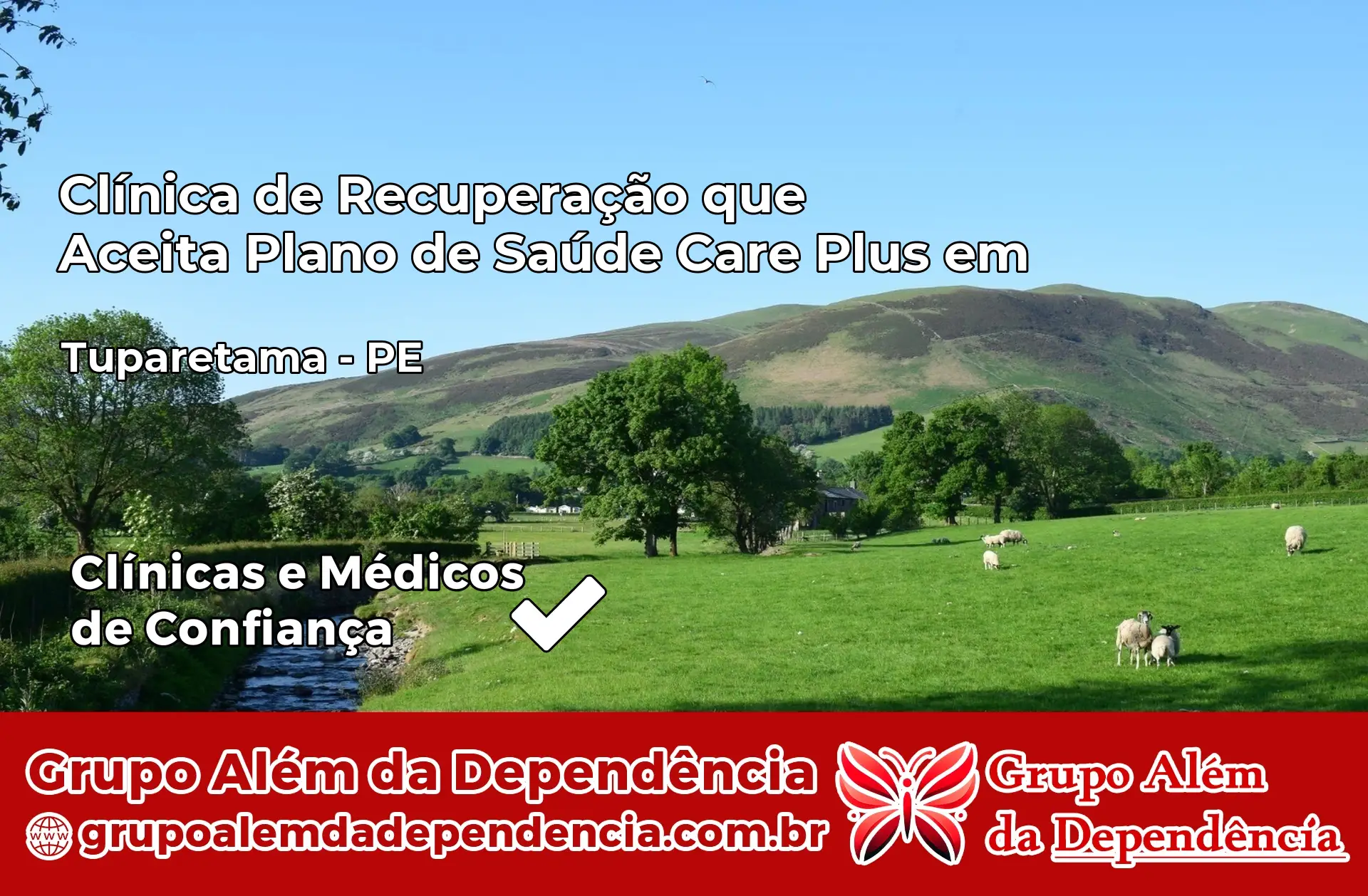 Clínica Care Plus em Tuparetama – PE
