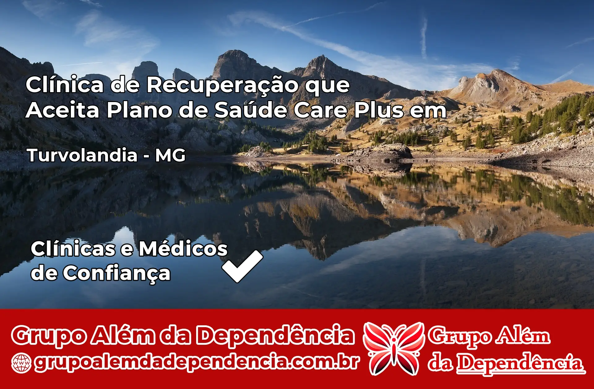 Clínica Care Plus em Turvolândia – MG