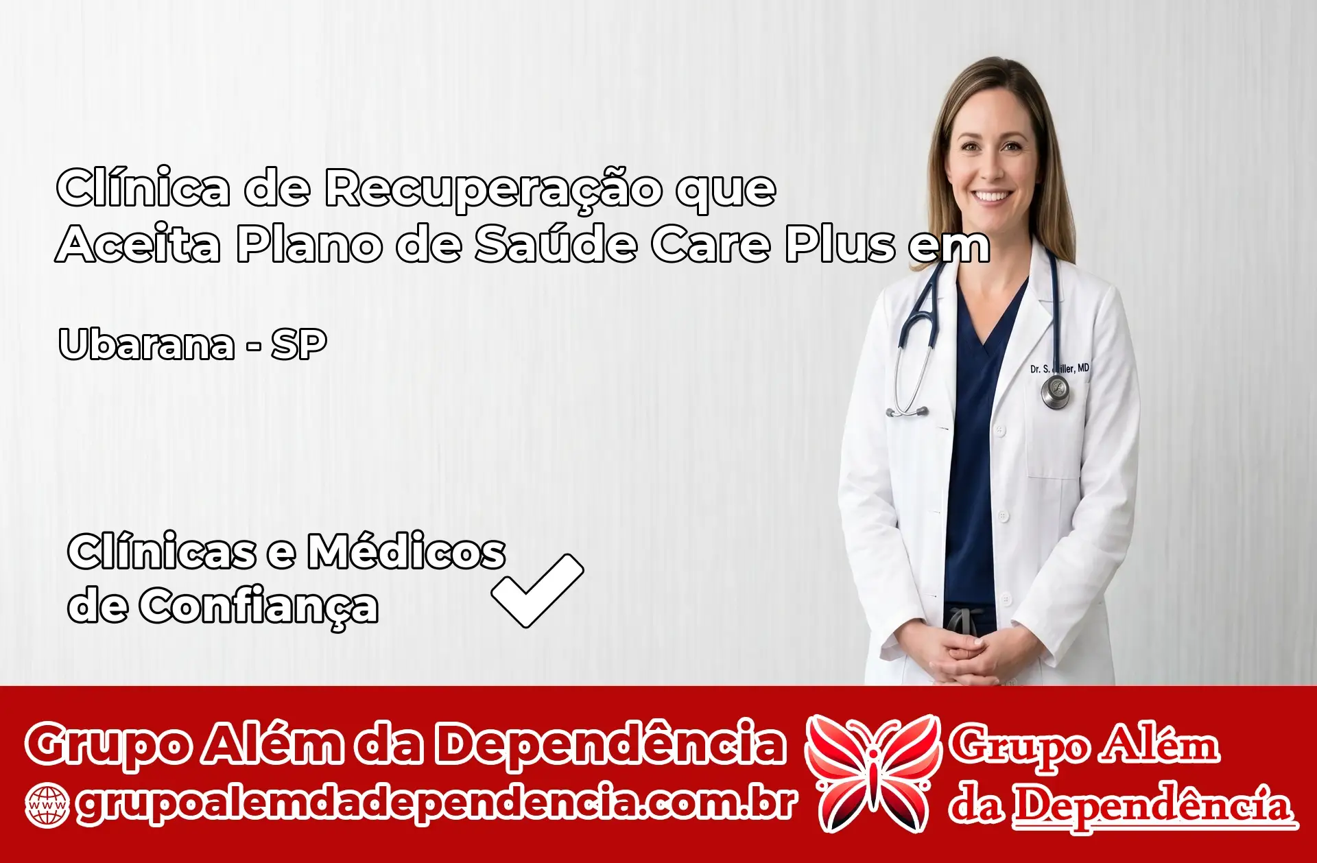Clínica Care Plus em Ubarana – SP