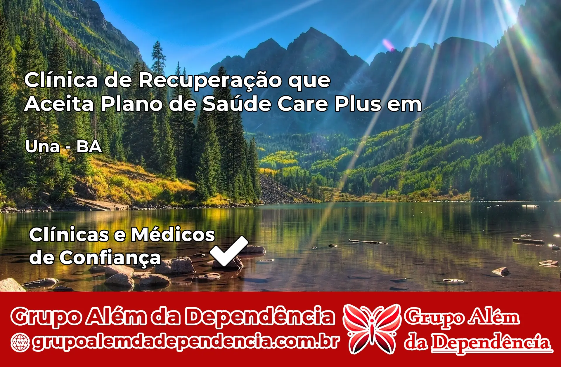 Clínica Care Plus em Una – BA