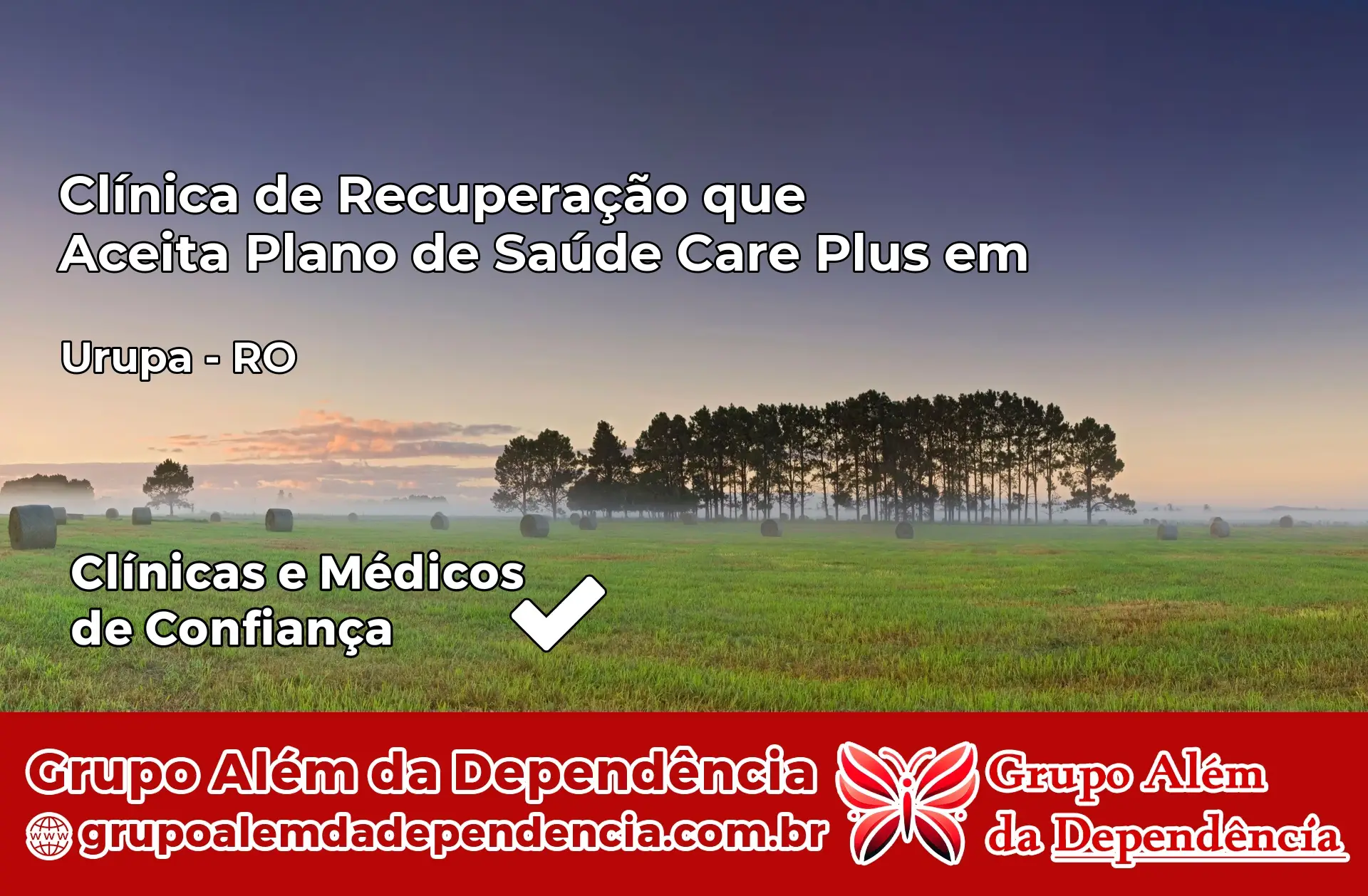 Clínica Care Plus em Urupá – RO