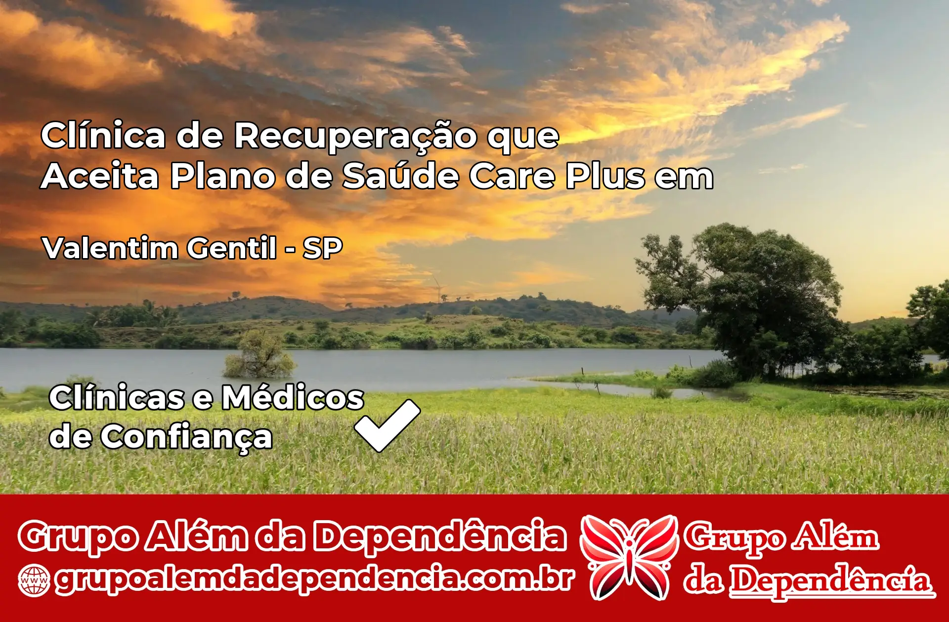 Clínica Care Plus em Valentim Gentil – SP