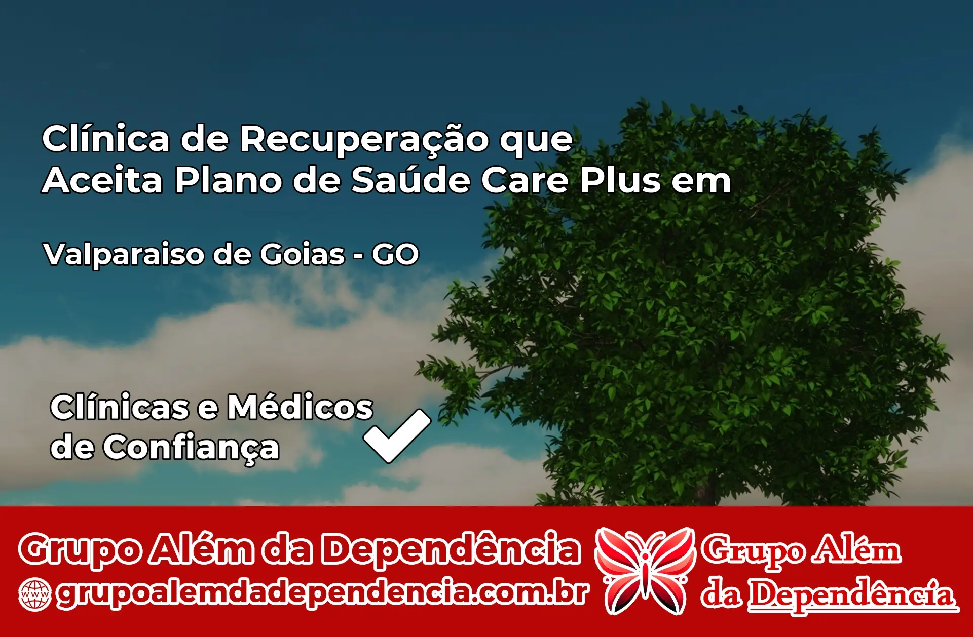 Clínica Care Plus em Valparaíso de Goiás – GO