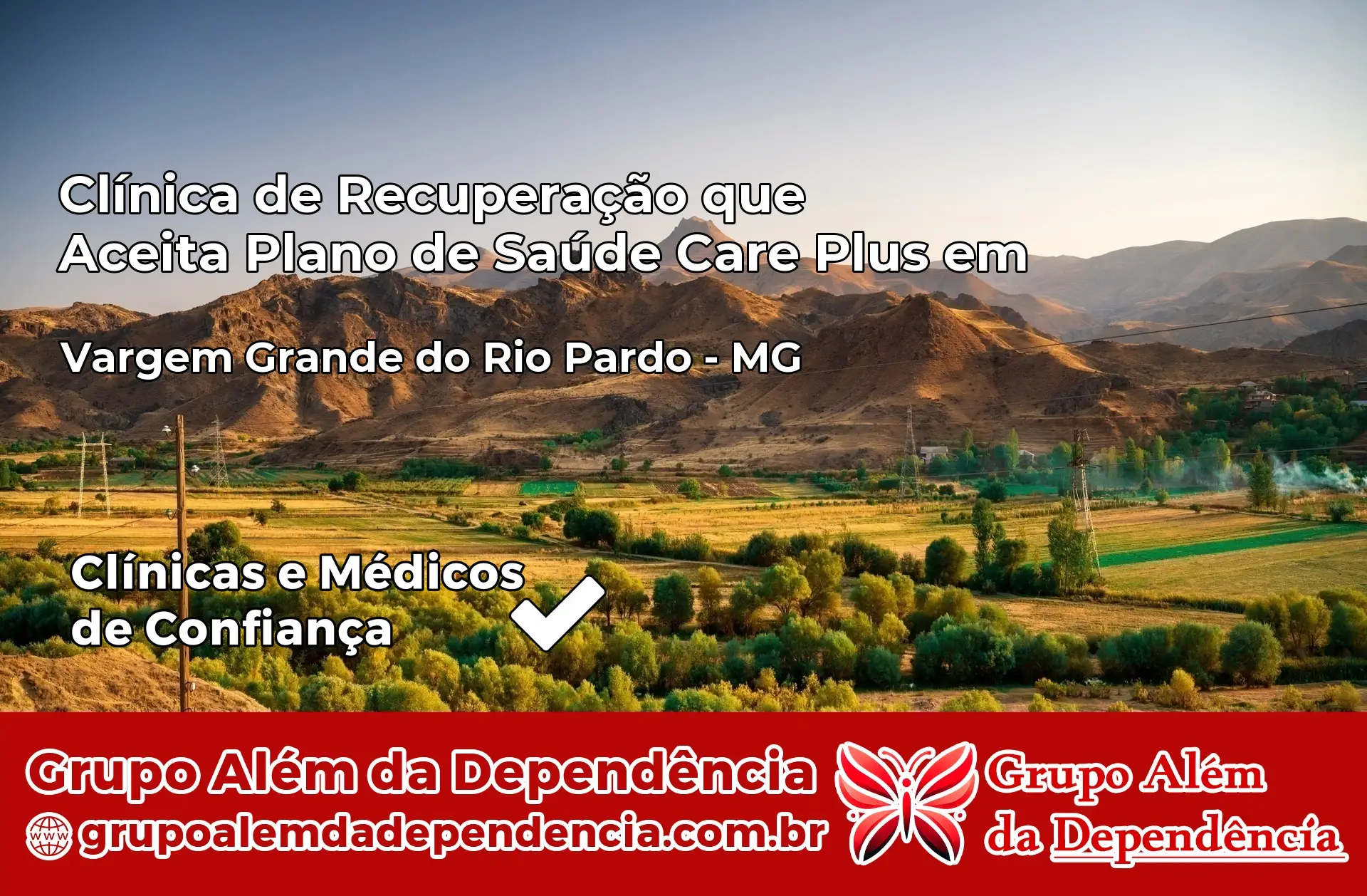Clínica Care Plus em Vargem Grande do Rio Pardo – MG