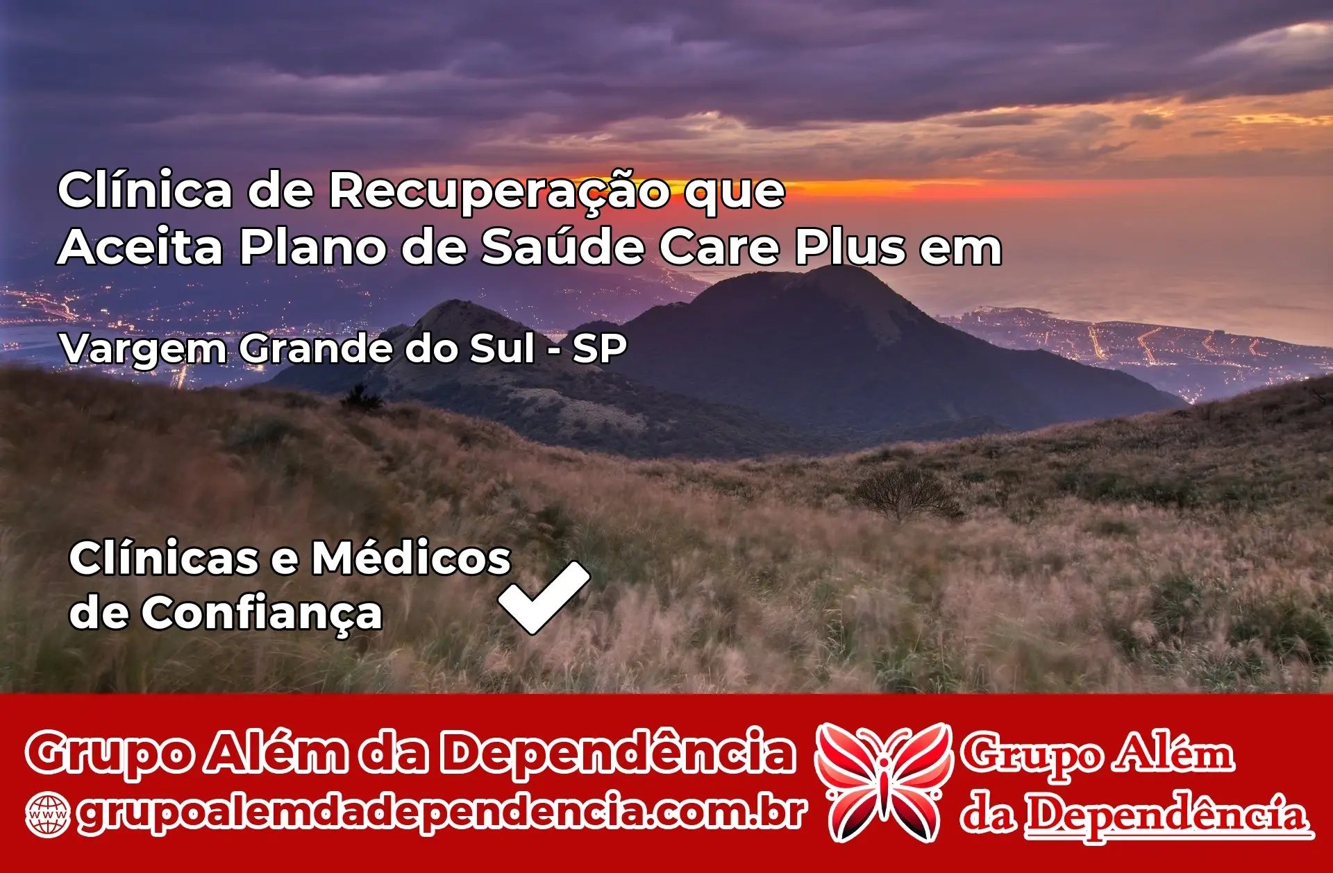 Clínica Care Plus em Vargem Grande do Sul – SP
