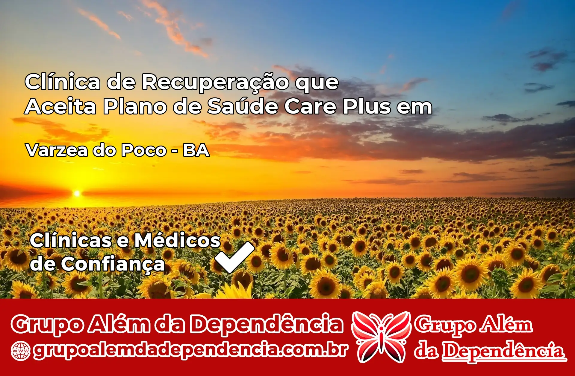 Clínica Care Plus em Várzea do Poço – BA