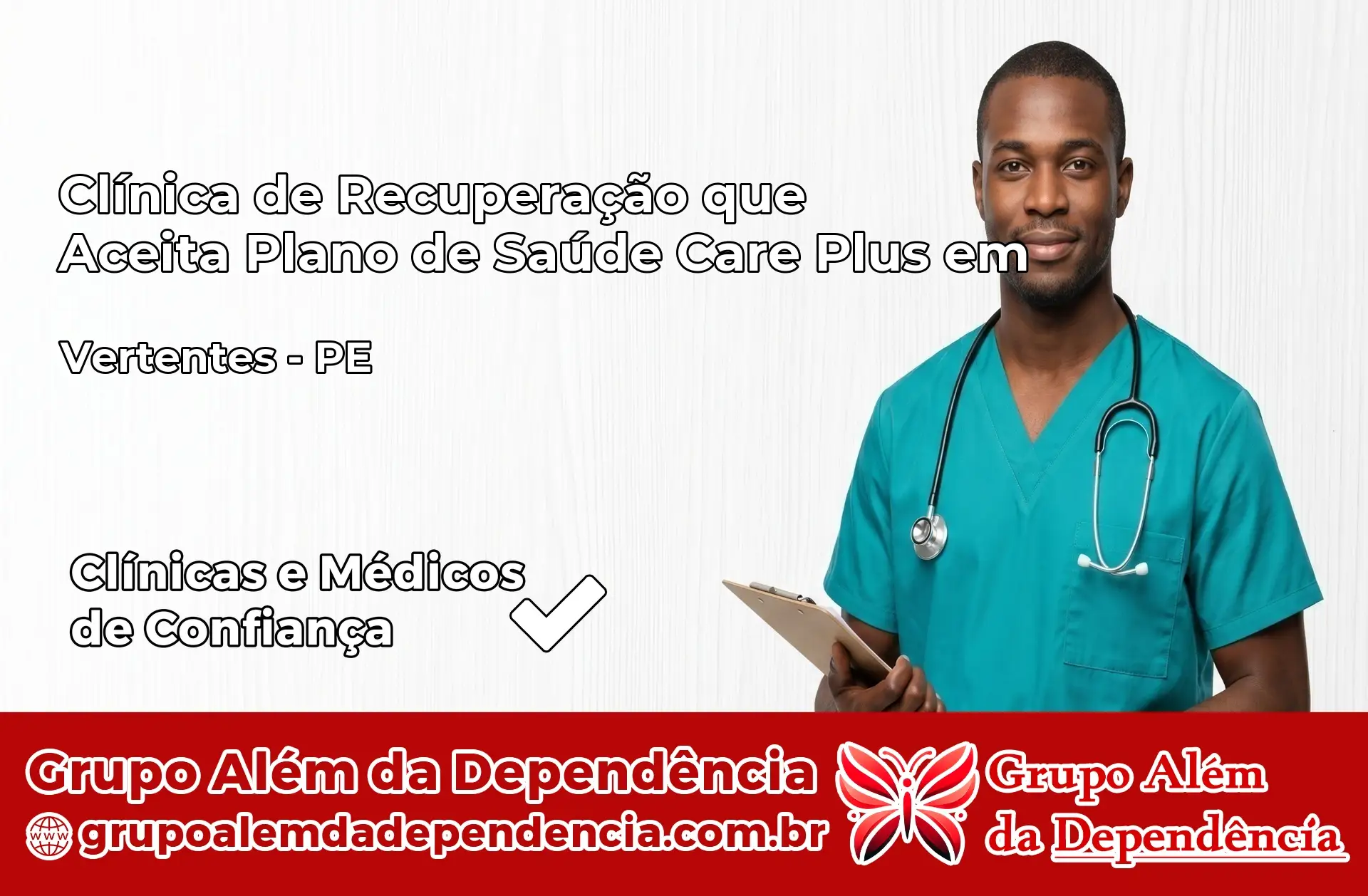 Clínica Care Plus em Vertentes – PE