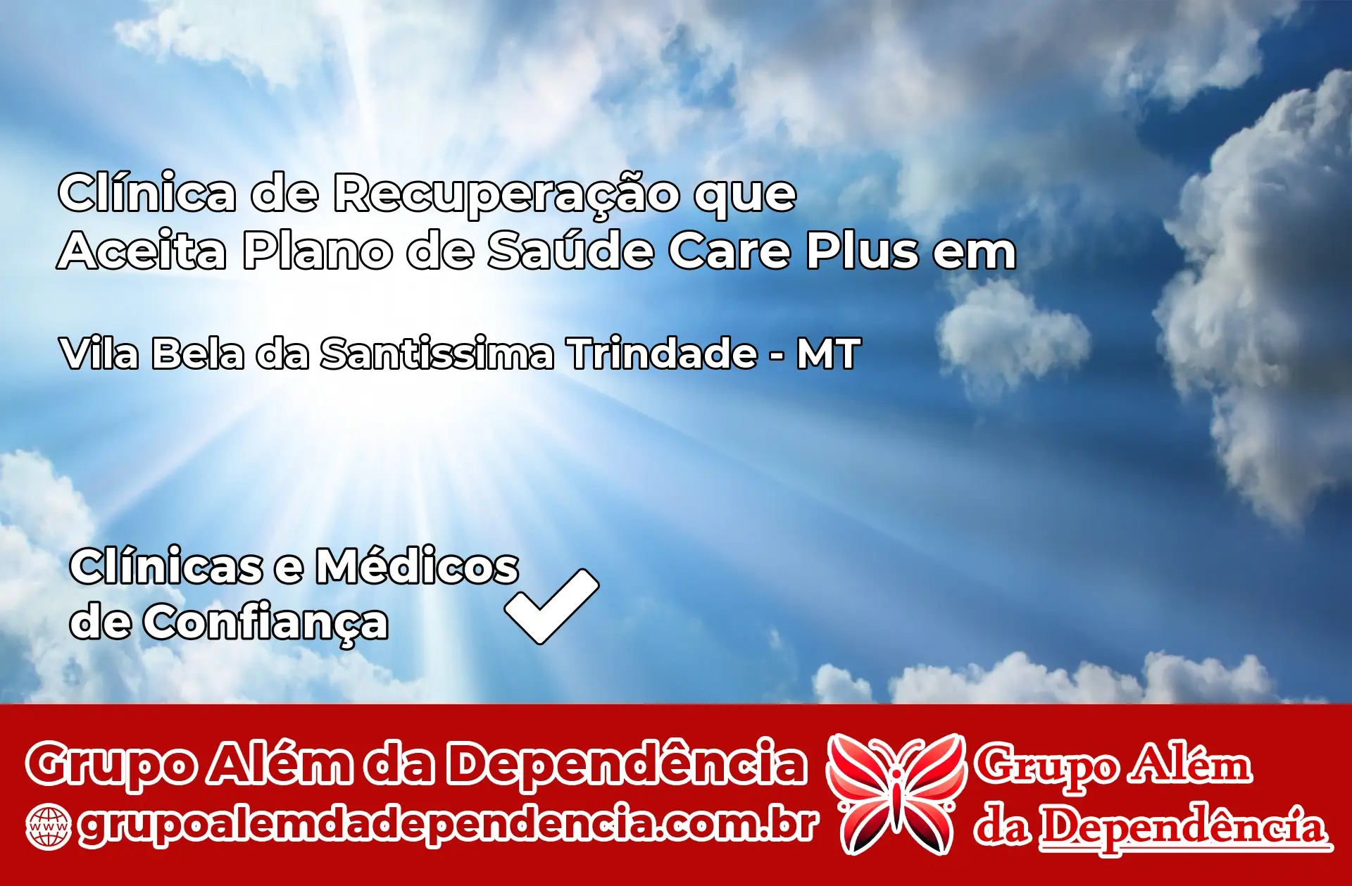 Clínica Care Plus em Vila Bela da Santíssima Trindade – MT