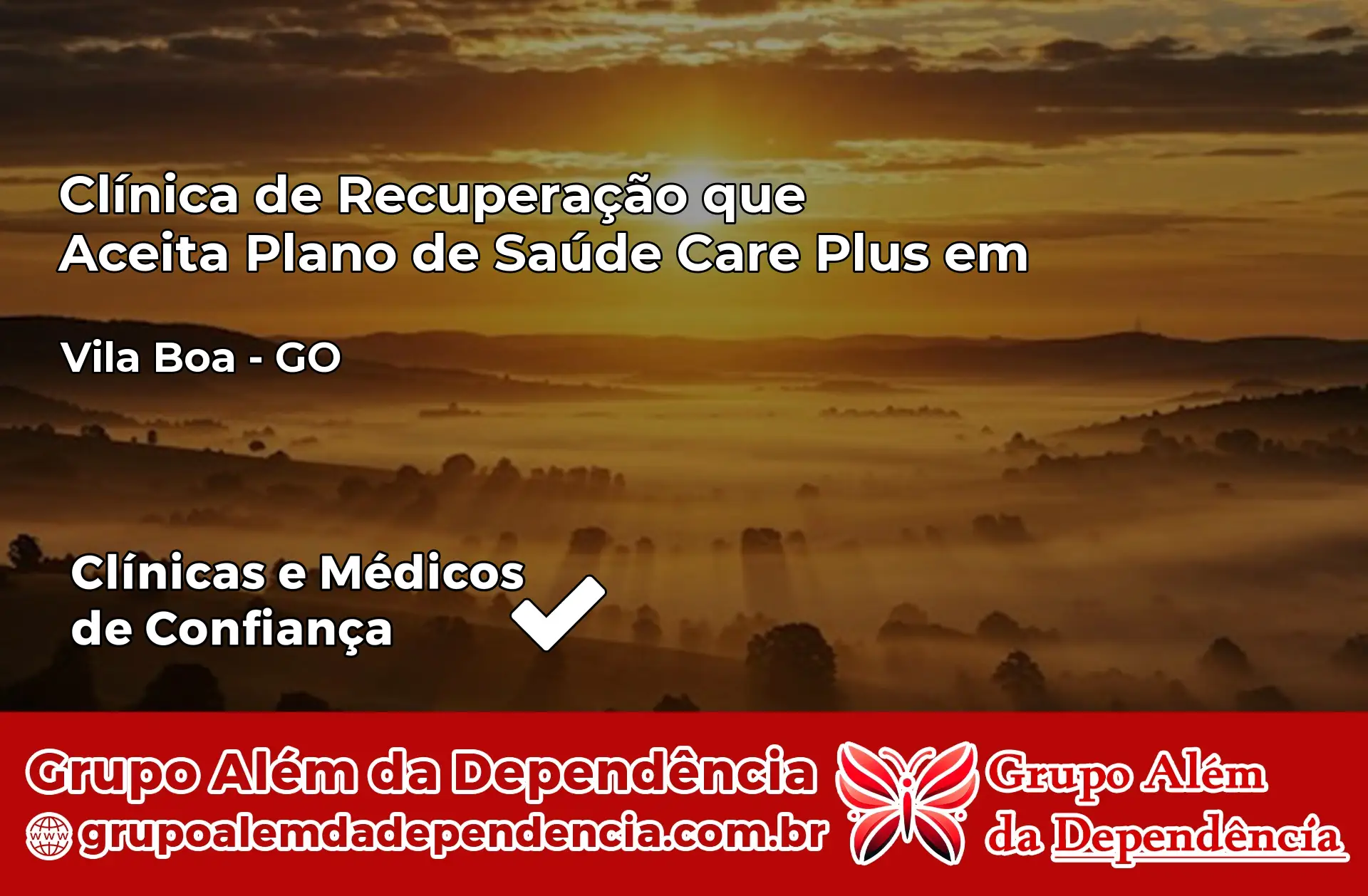 Clínica Care Plus em Vila Boa – GO
