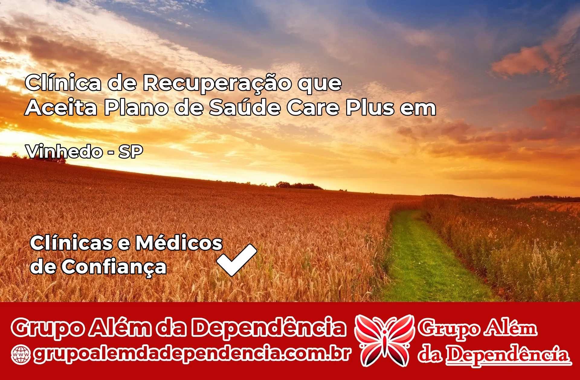 Clínica Care Plus em Vinhedo – SP