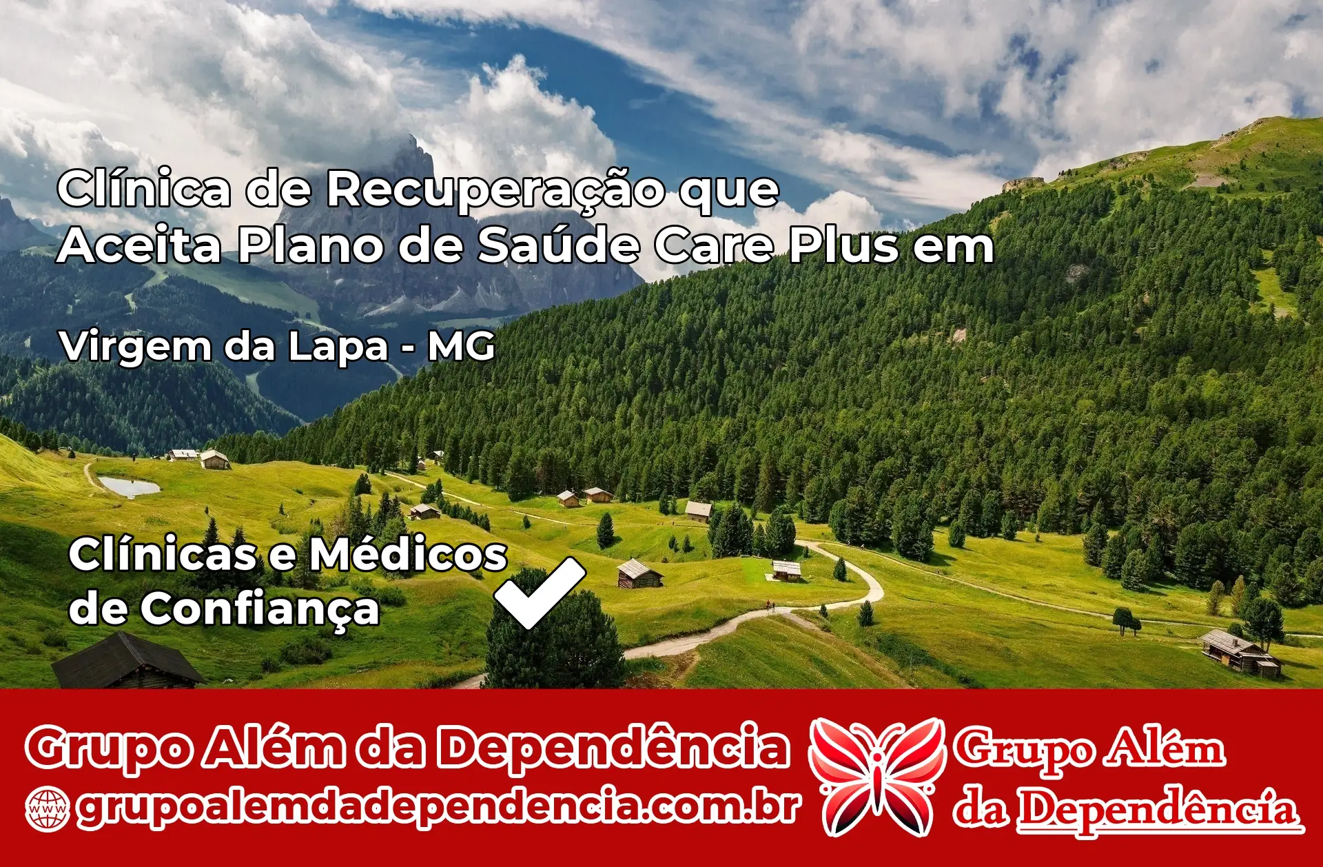 Clínica Care Plus em Virgem da Lapa – MG