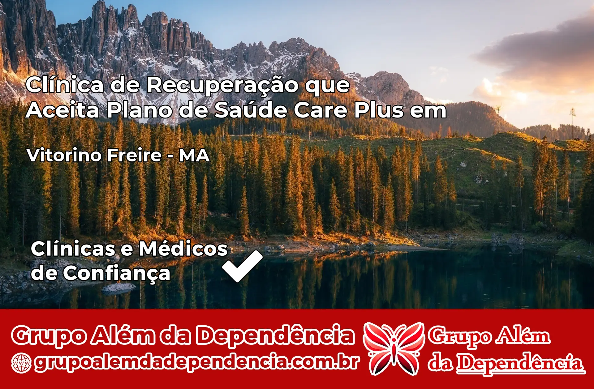 Clínica Care Plus em Vitorino Freire – MA