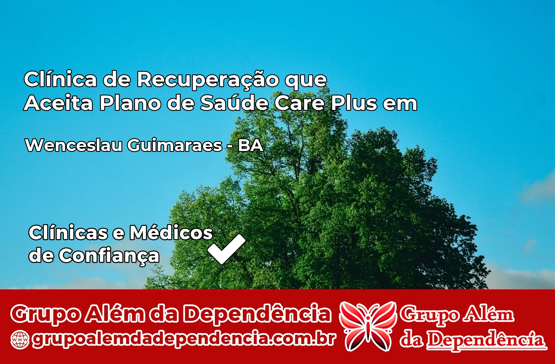 Clínica Care Plus em Wenceslau Guimarães – BA