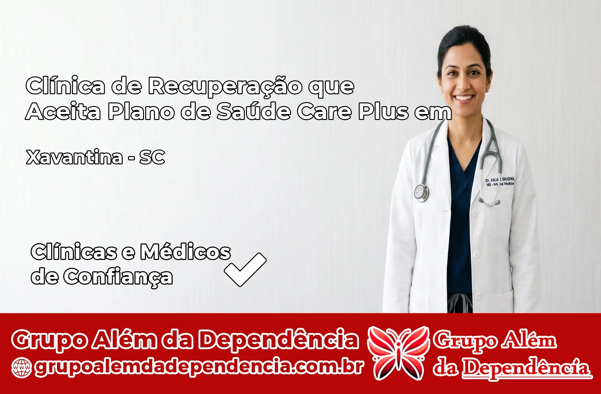 Clínica Care Plus em Xavantina – SC