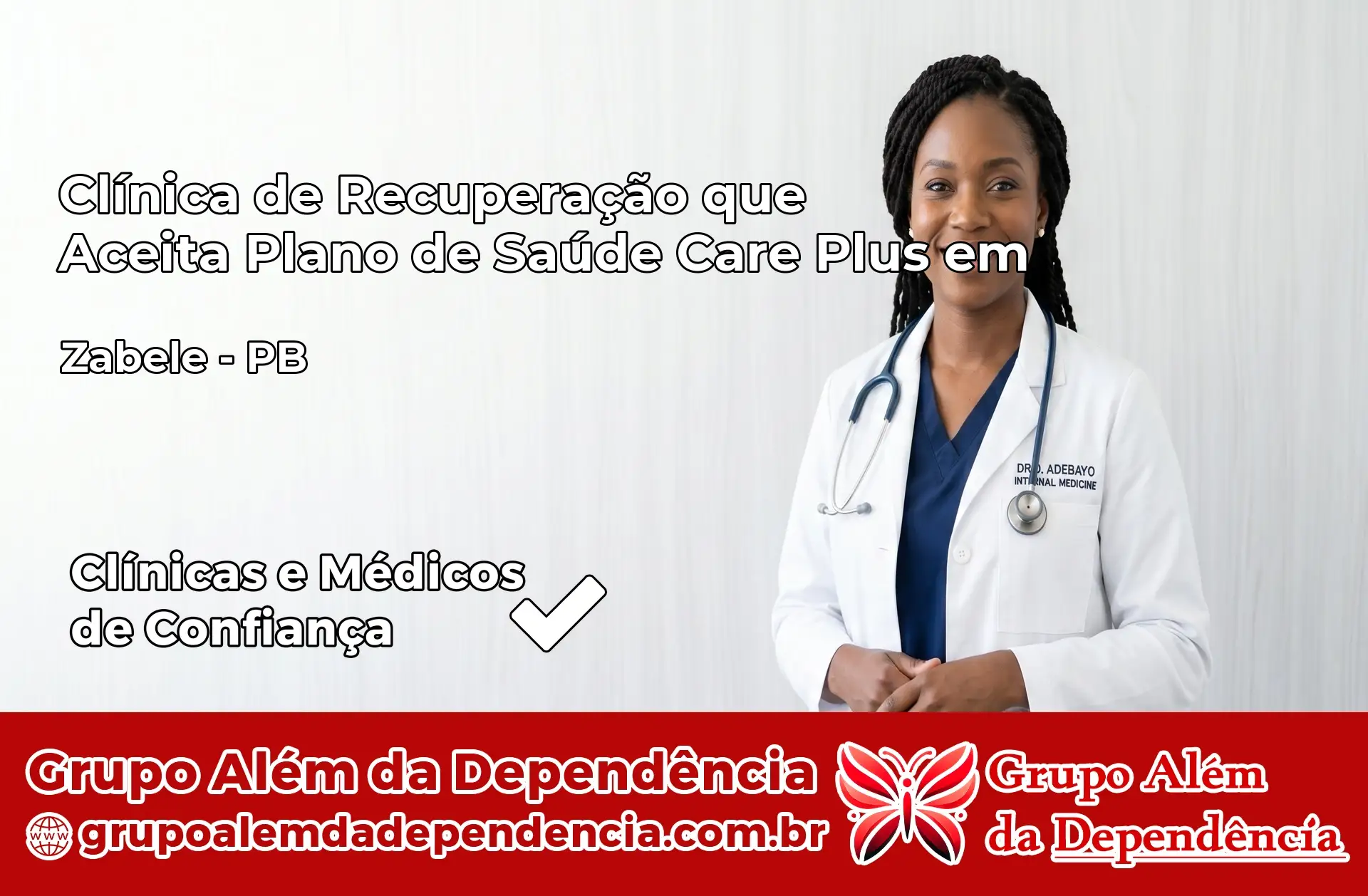 Clínica Care Plus em Zabelê – PB