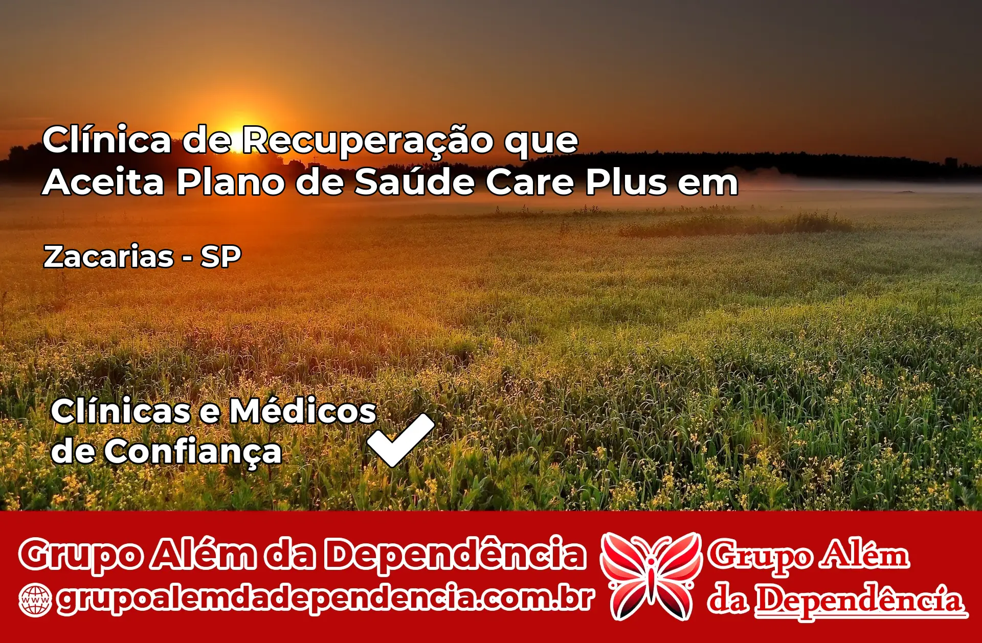 Clínica Care Plus em Zacarias – SP