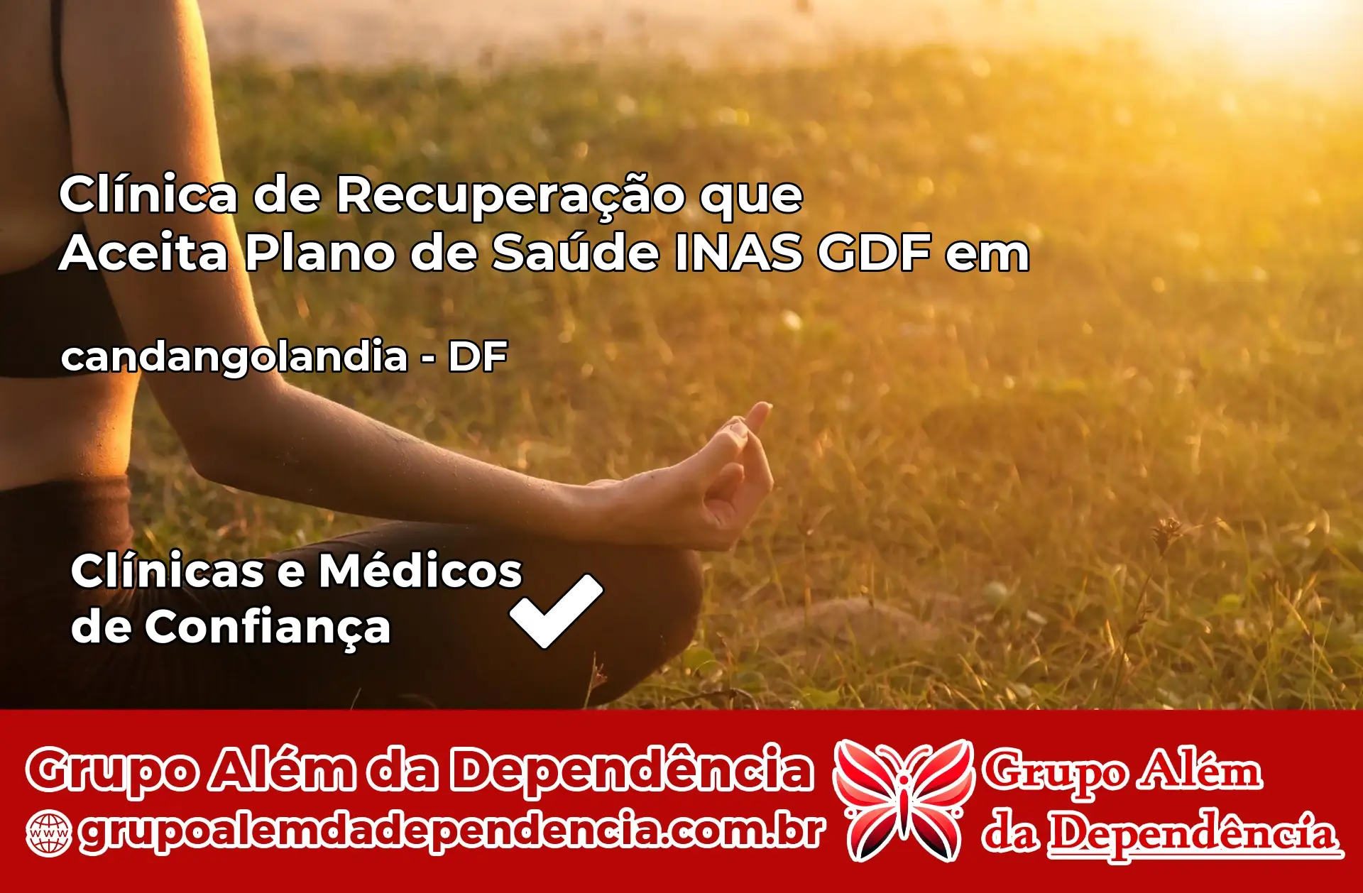 Clínica INAS GDF em candangolandia – DF