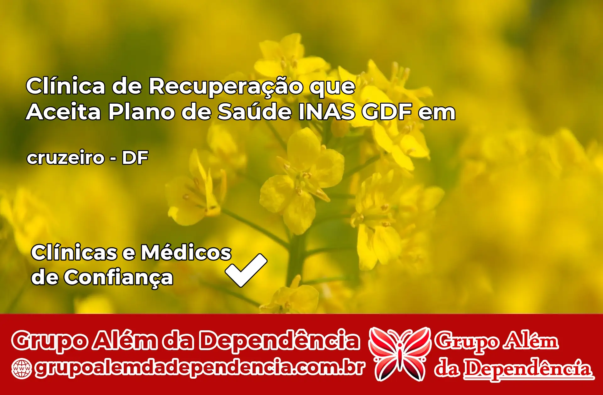 Clínica INAS GDF em cruzeiro – DF