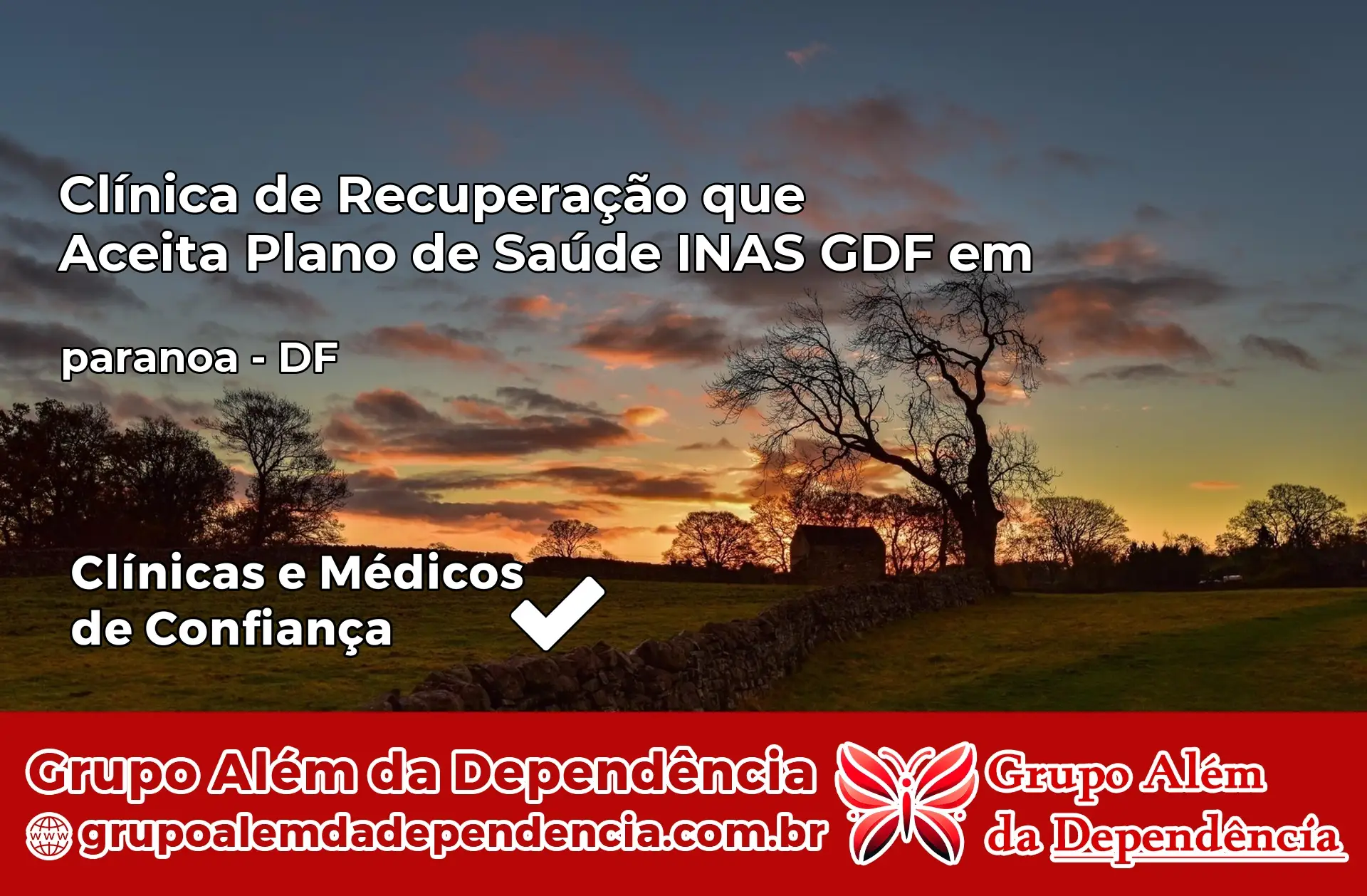 Clínica INAS GDF em paranoa – DF