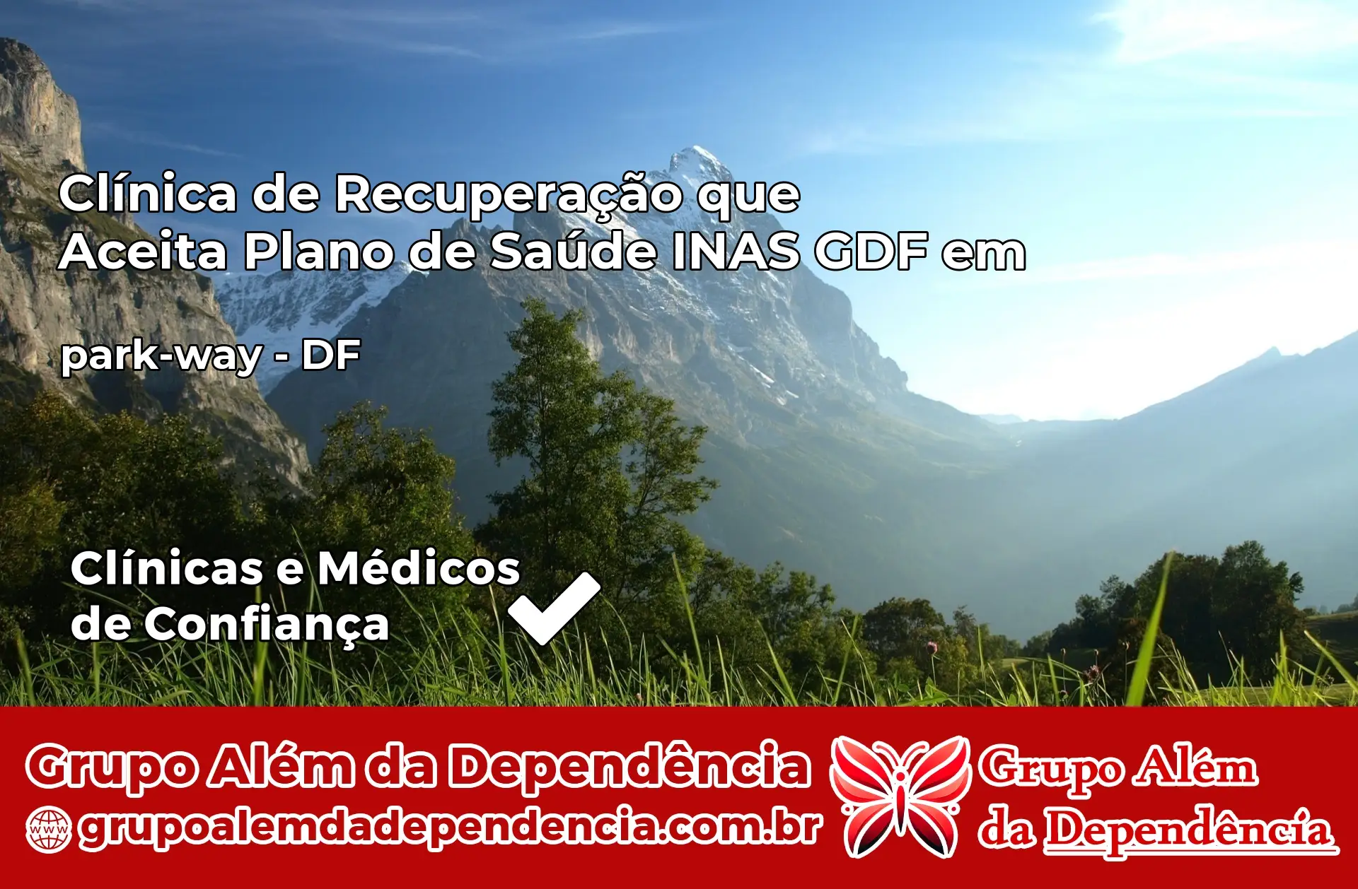 Clínica INAS GDF em park-way – DF