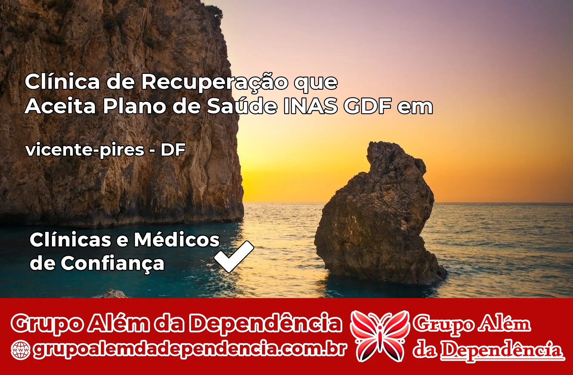 Clínica INAS GDF em vicente-pires – DF