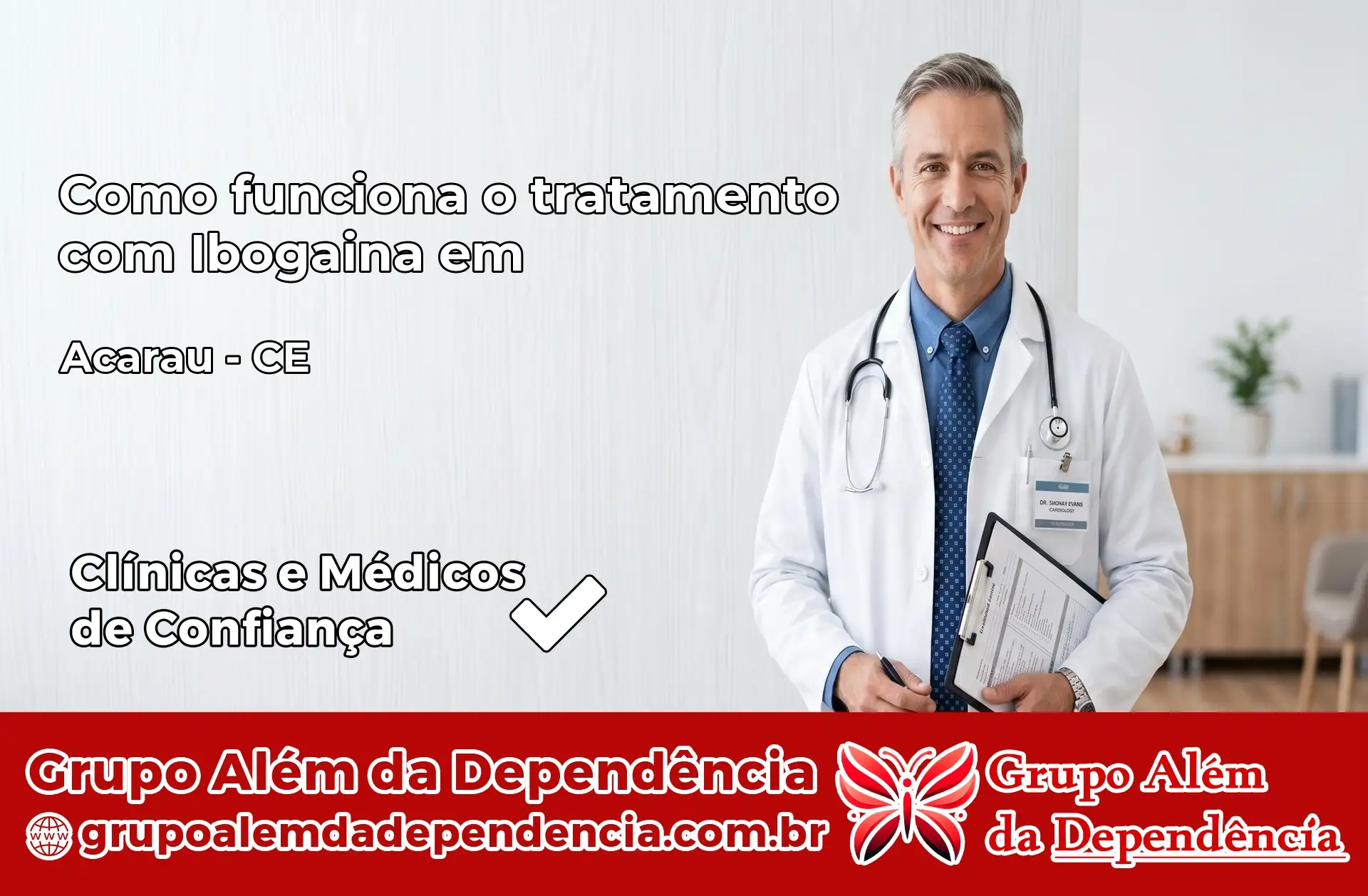 Como Funciona Ibogaína em Acaraú – CE