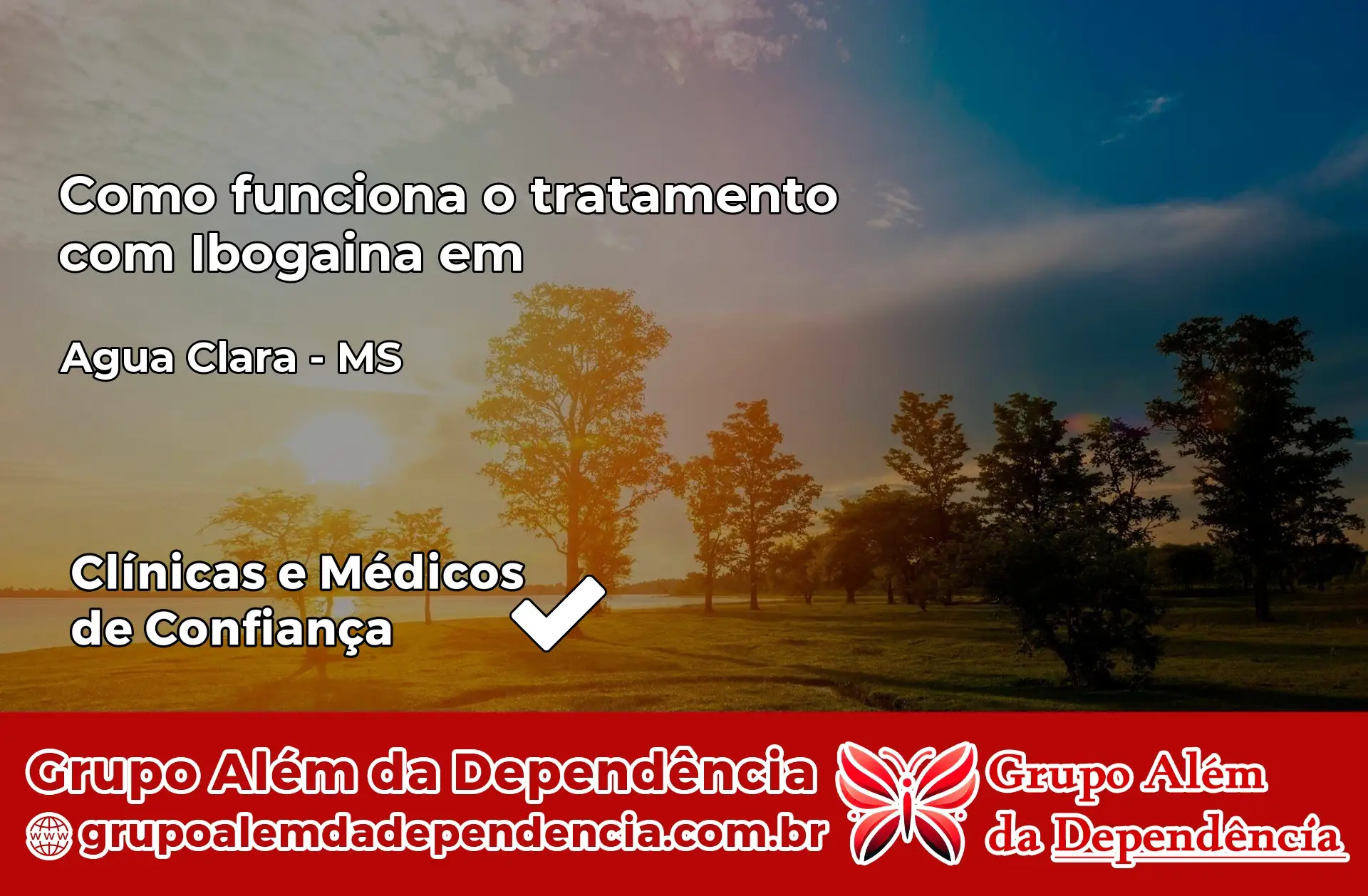 Como Funciona Ibogaína em Água Clara – MS