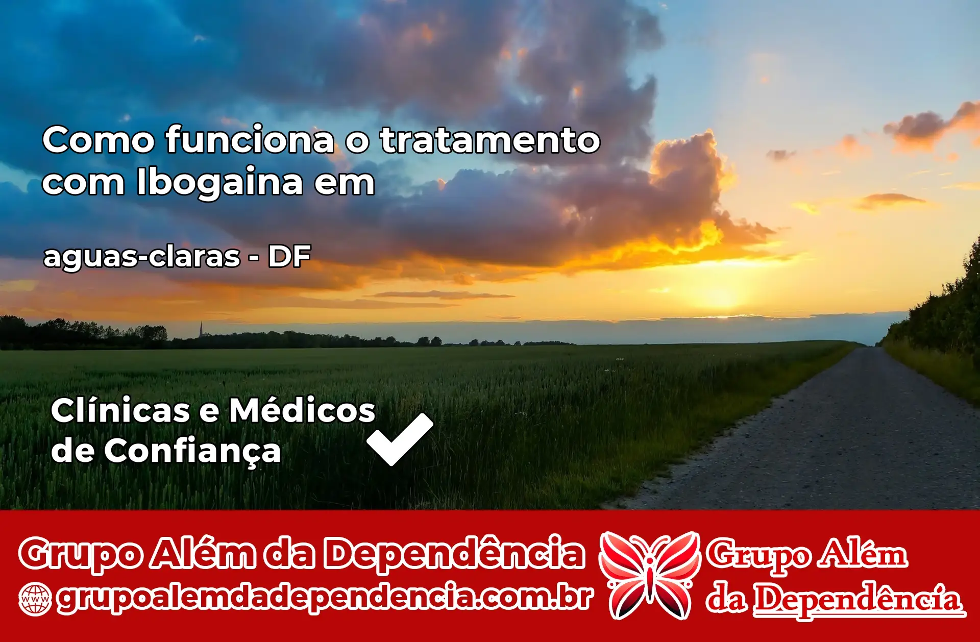 Como Funciona Ibogaína em aguas-claras – DF