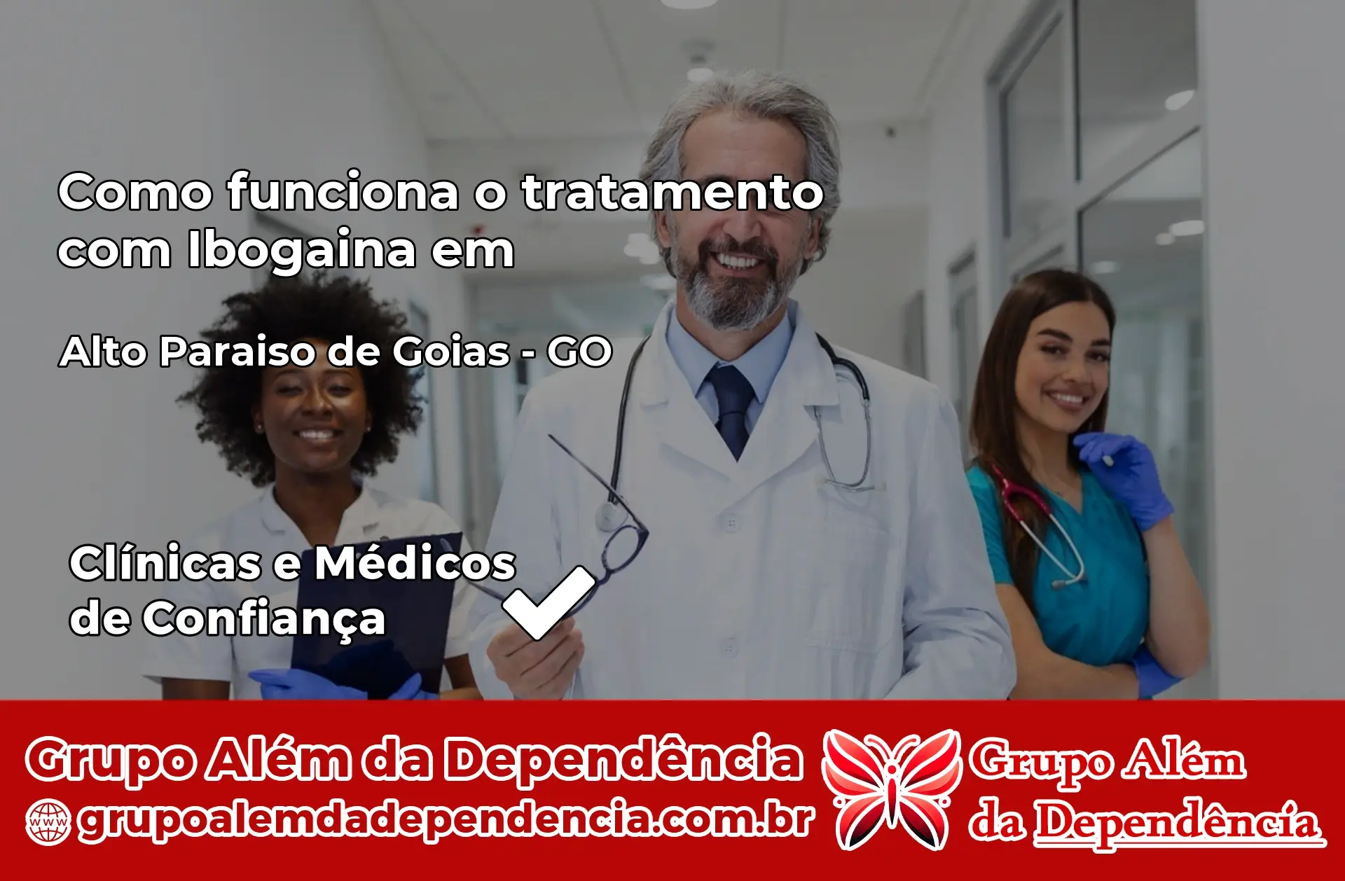 Como Funciona Ibogaína em Alto Paraíso de Goiás – GO
