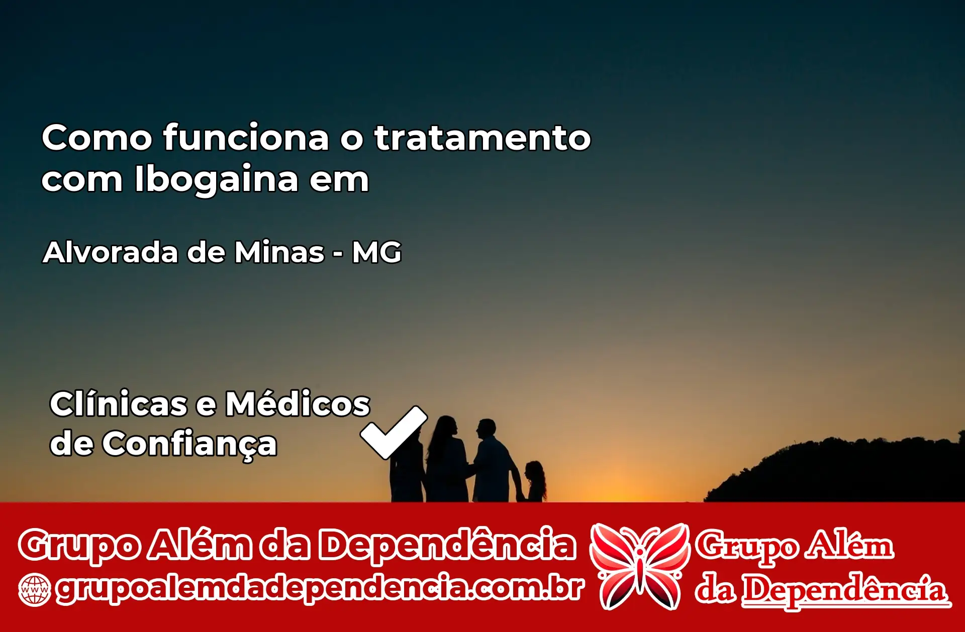Como Funciona Ibogaína em Alvorada de Minas – MG