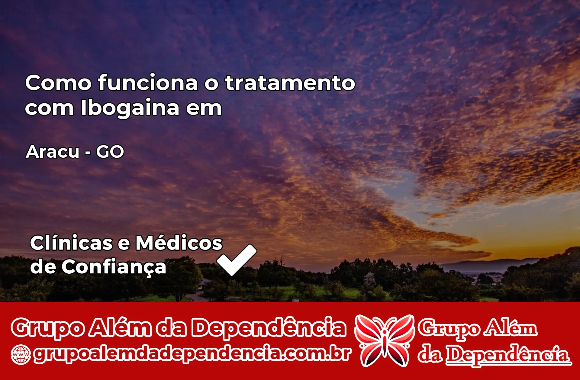 Como Funciona Ibogaína em Araçu – GO