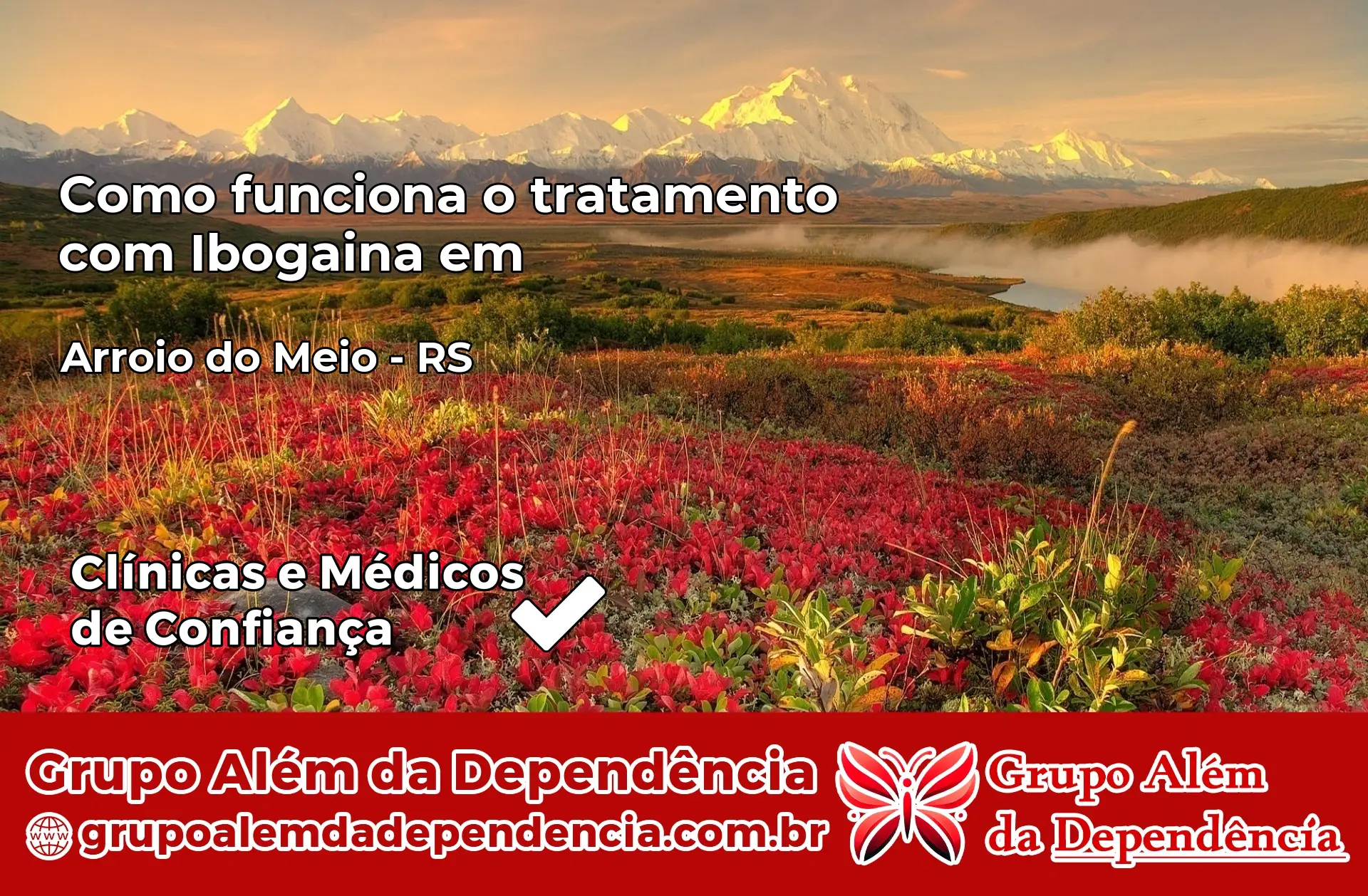 Como Funciona Ibogaína em Arroio do Meio – RS