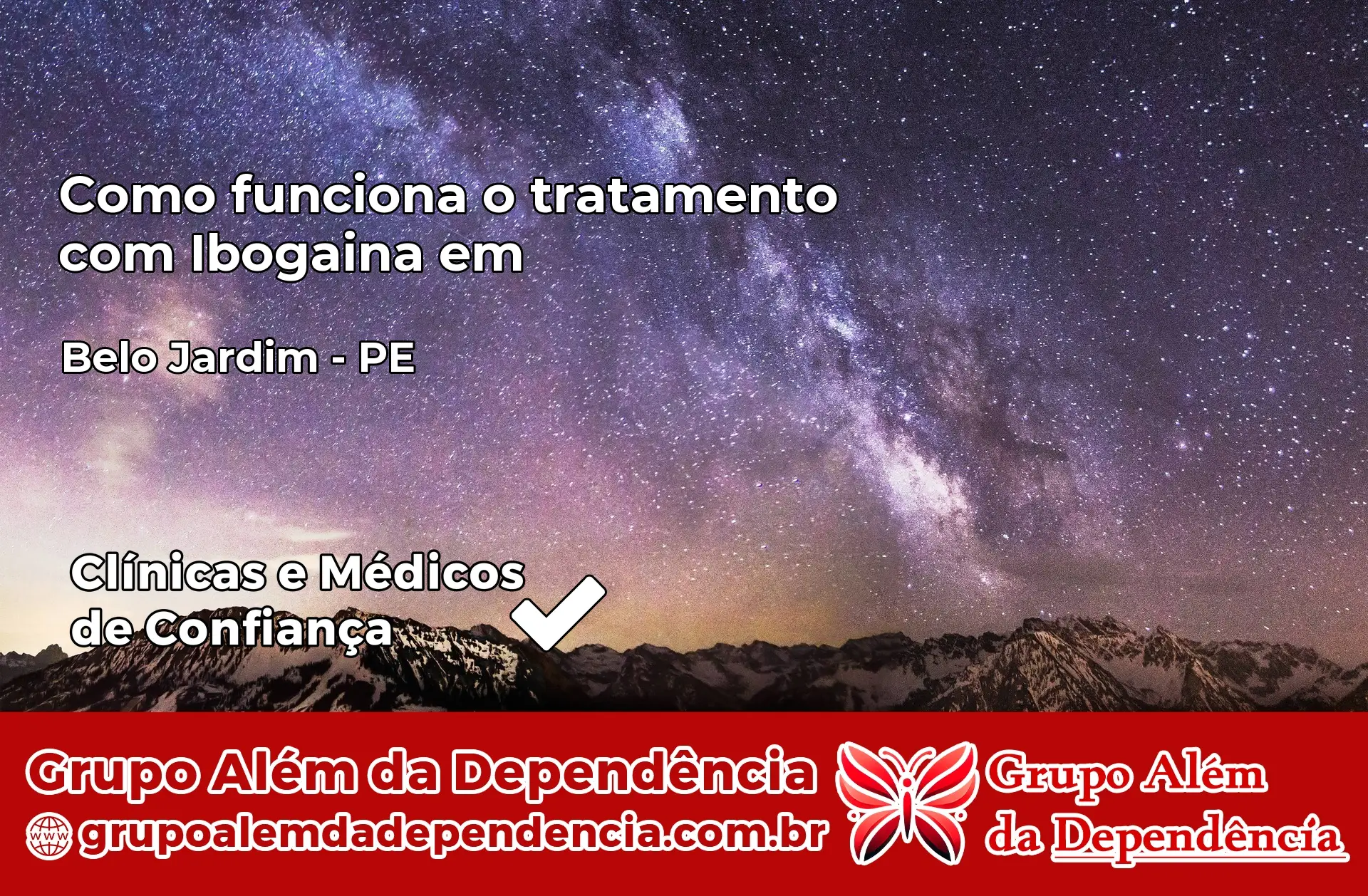 Como Funciona Ibogaína em Belo Jardim – PE