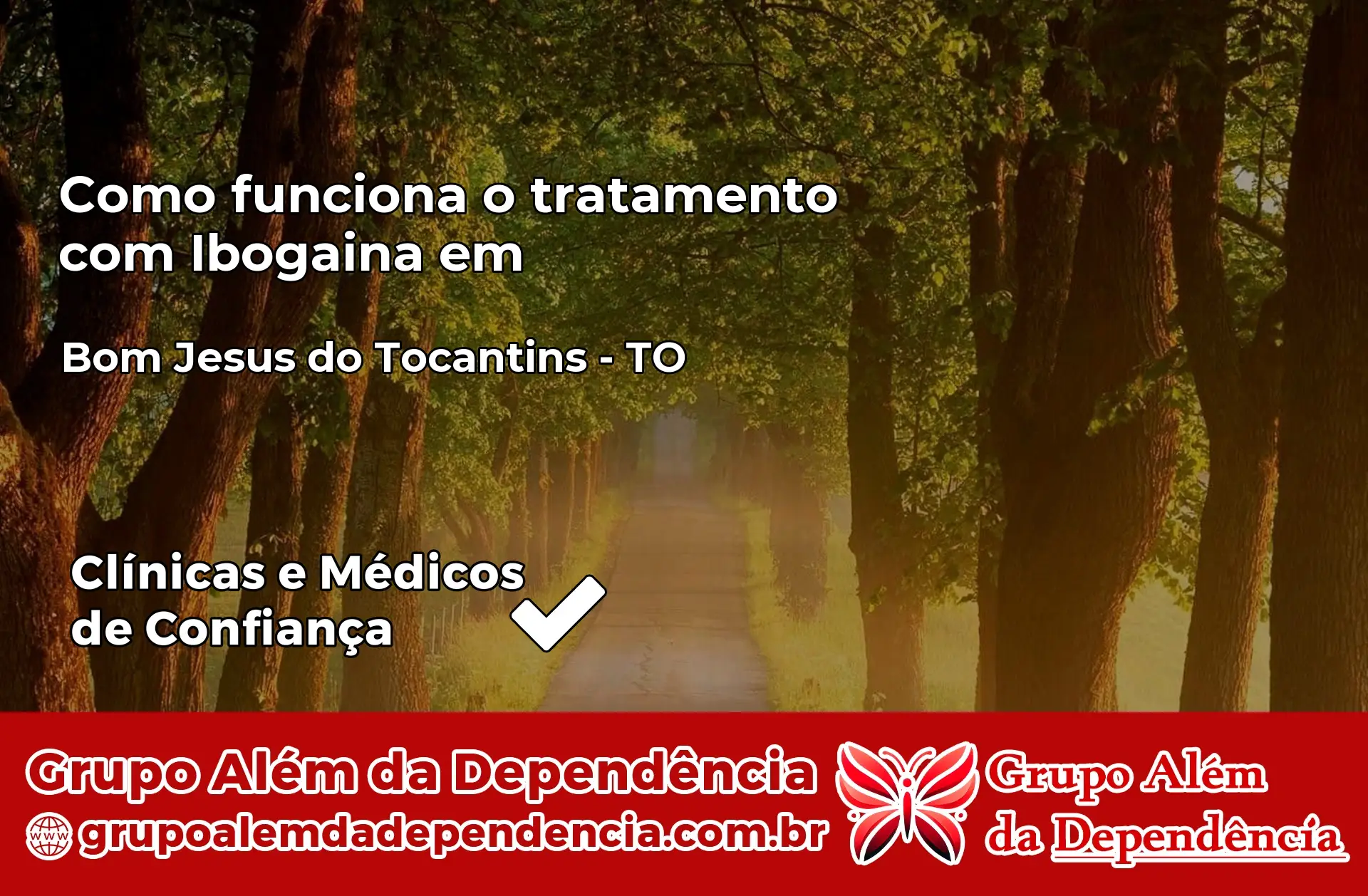 Como Funciona Ibogaína em Bom Jesus do Tocantins – TO