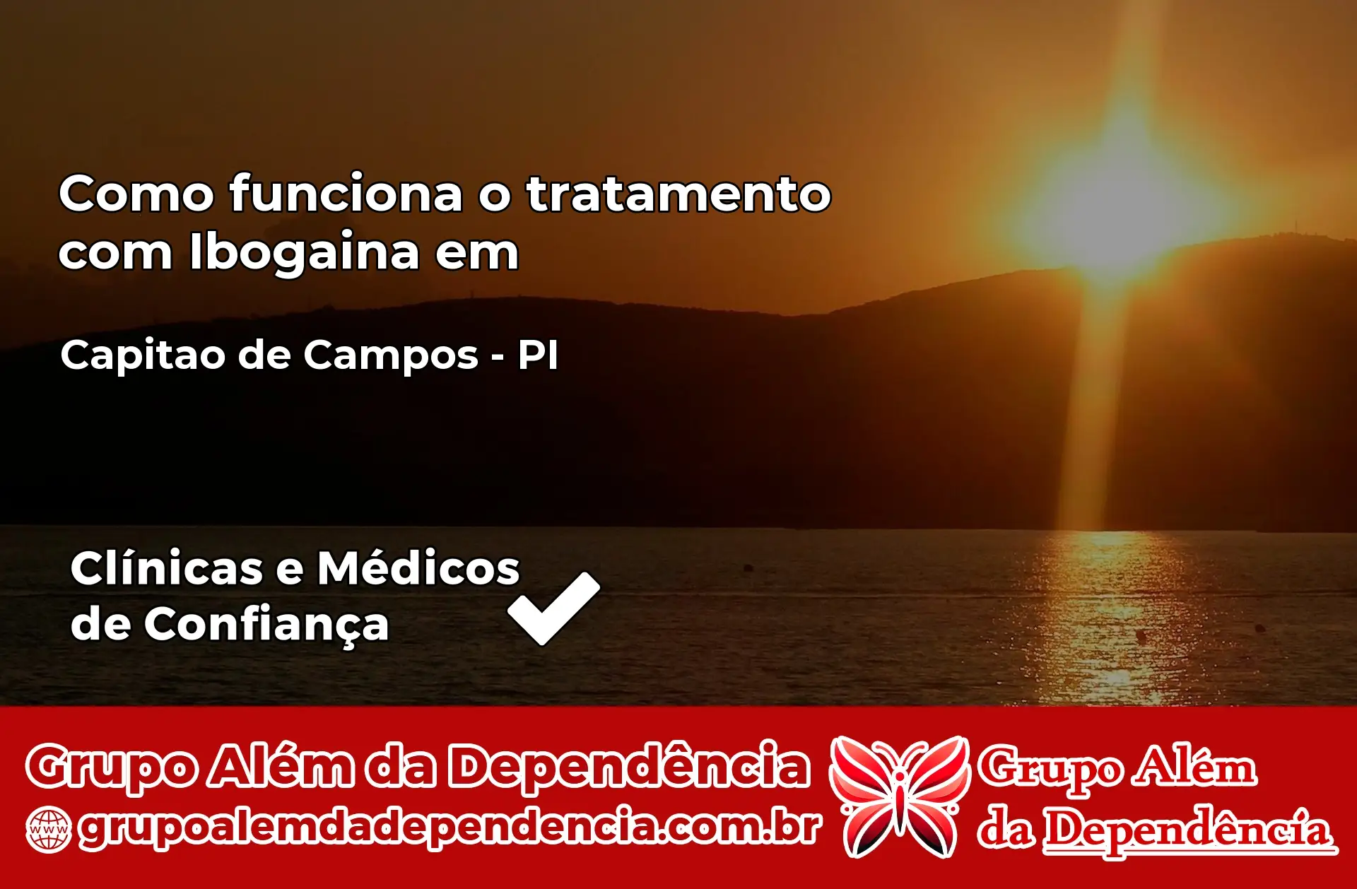 Como Funciona Ibogaína em Capitão de Campos – PI