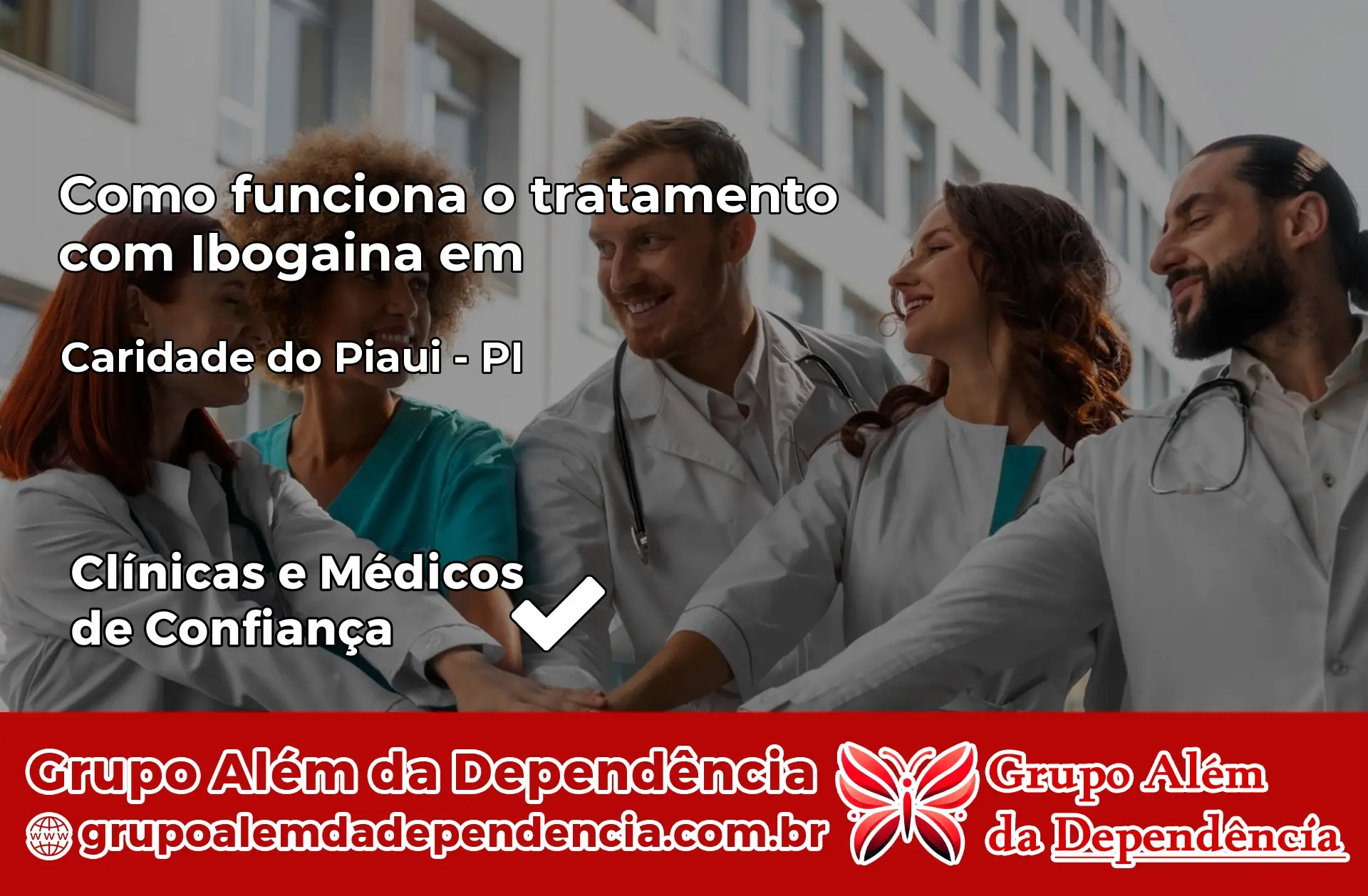 Como Funciona Ibogaína em Caridade do Piauí – PI