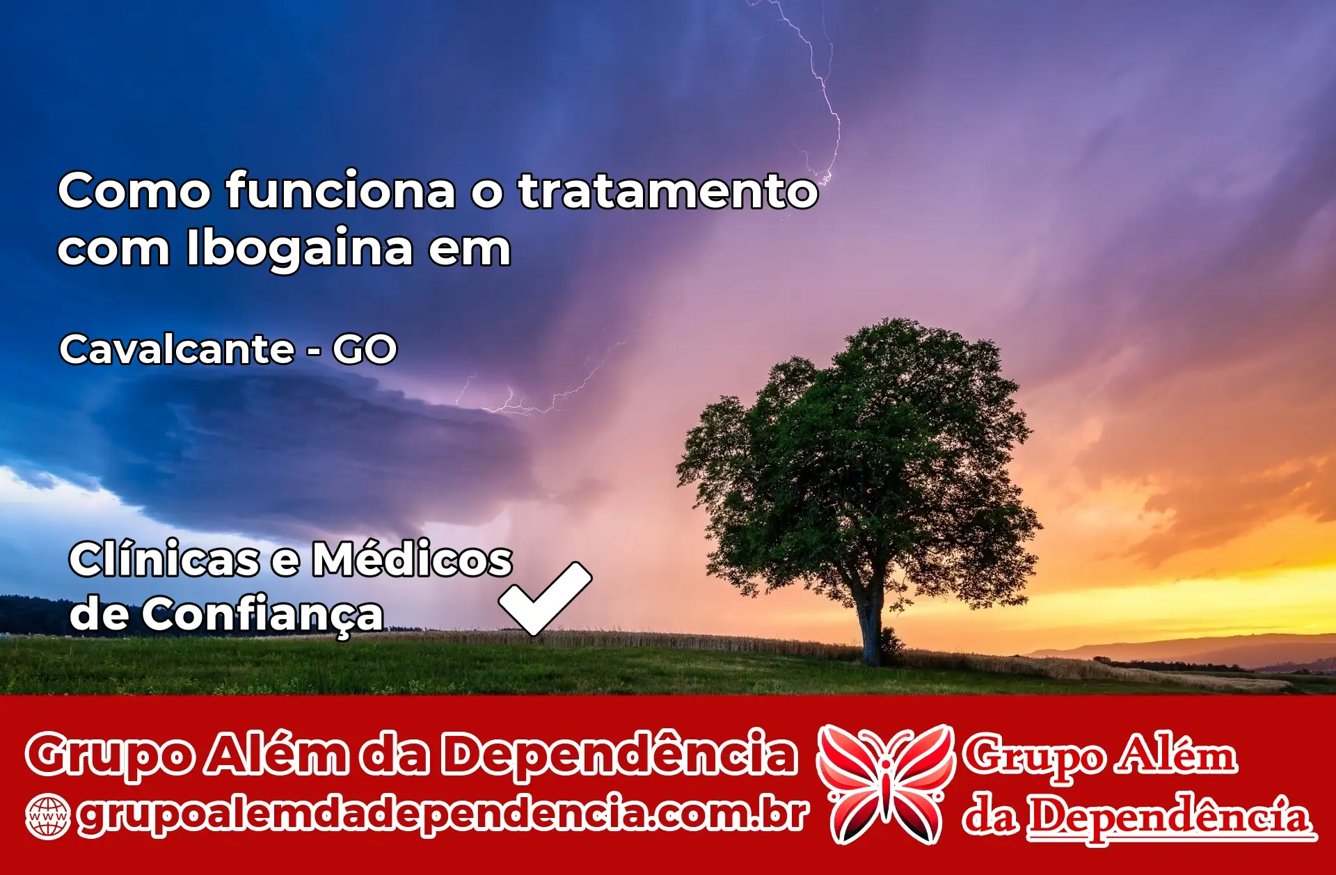 Como Funciona Ibogaína em Cavalcante – GO