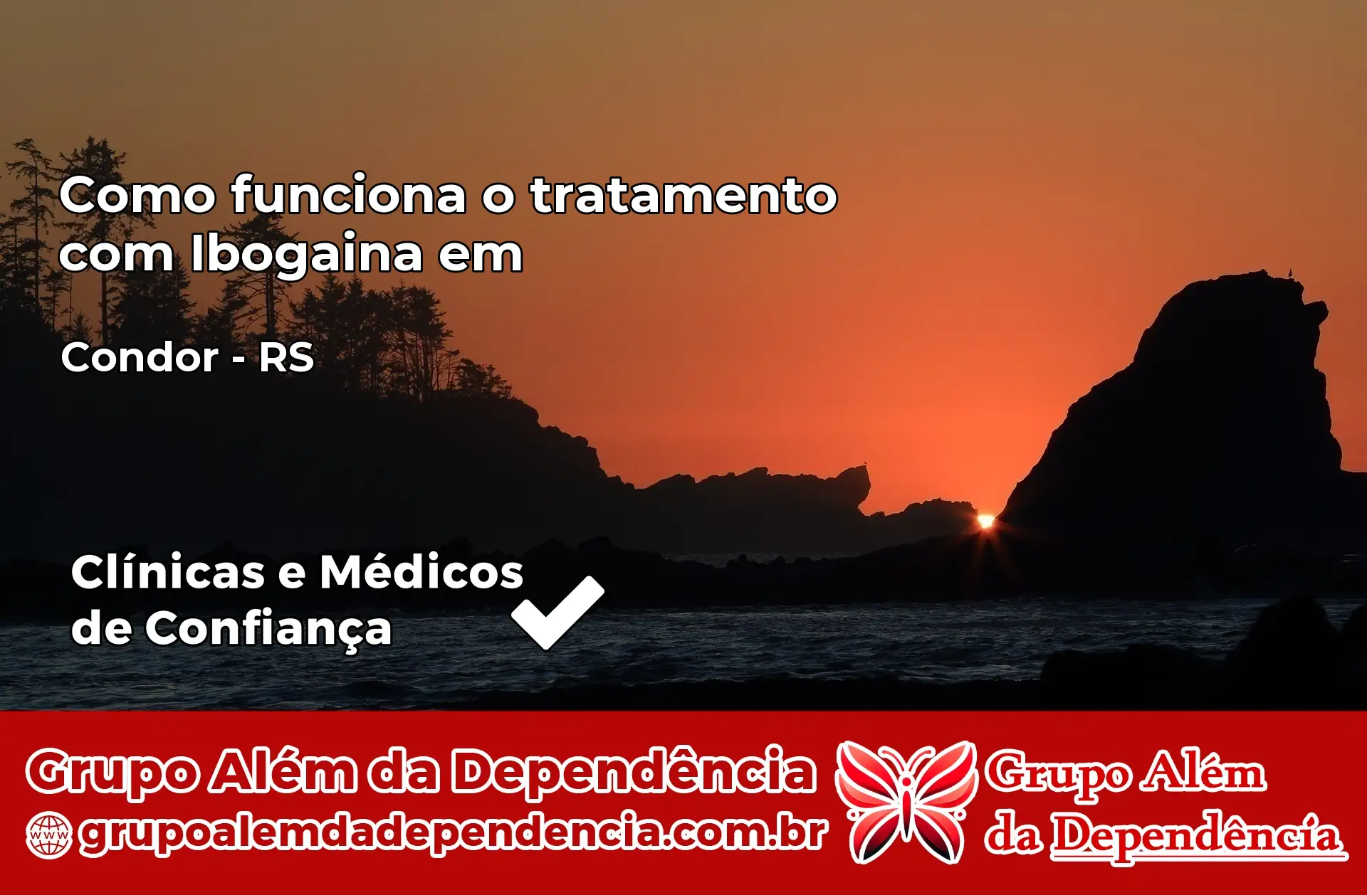 Como Funciona Ibogaína em Condor – RS
