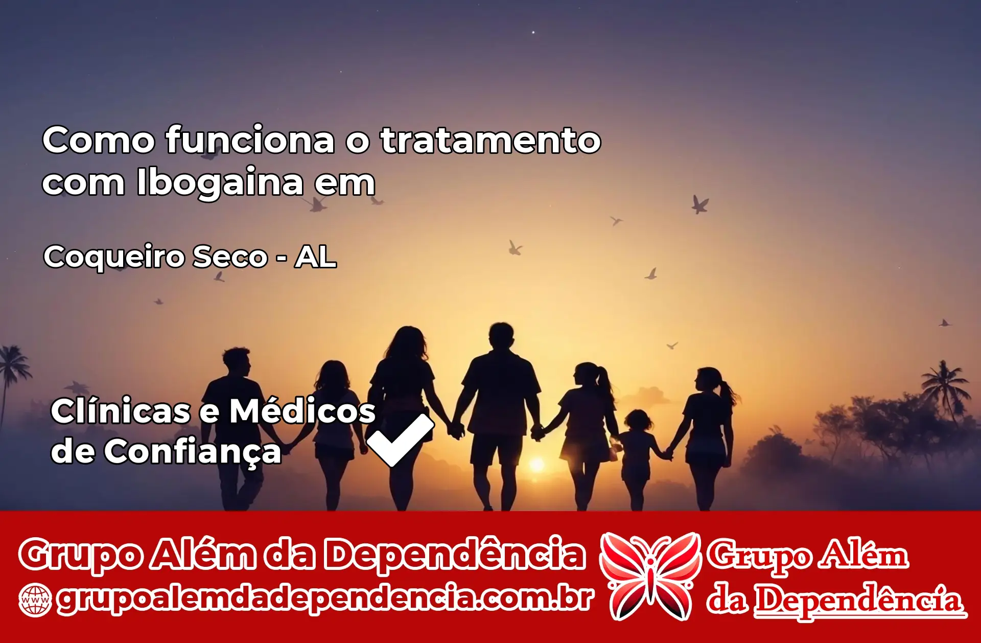 Como Funciona Ibogaína em Coqueiro Seco – AL