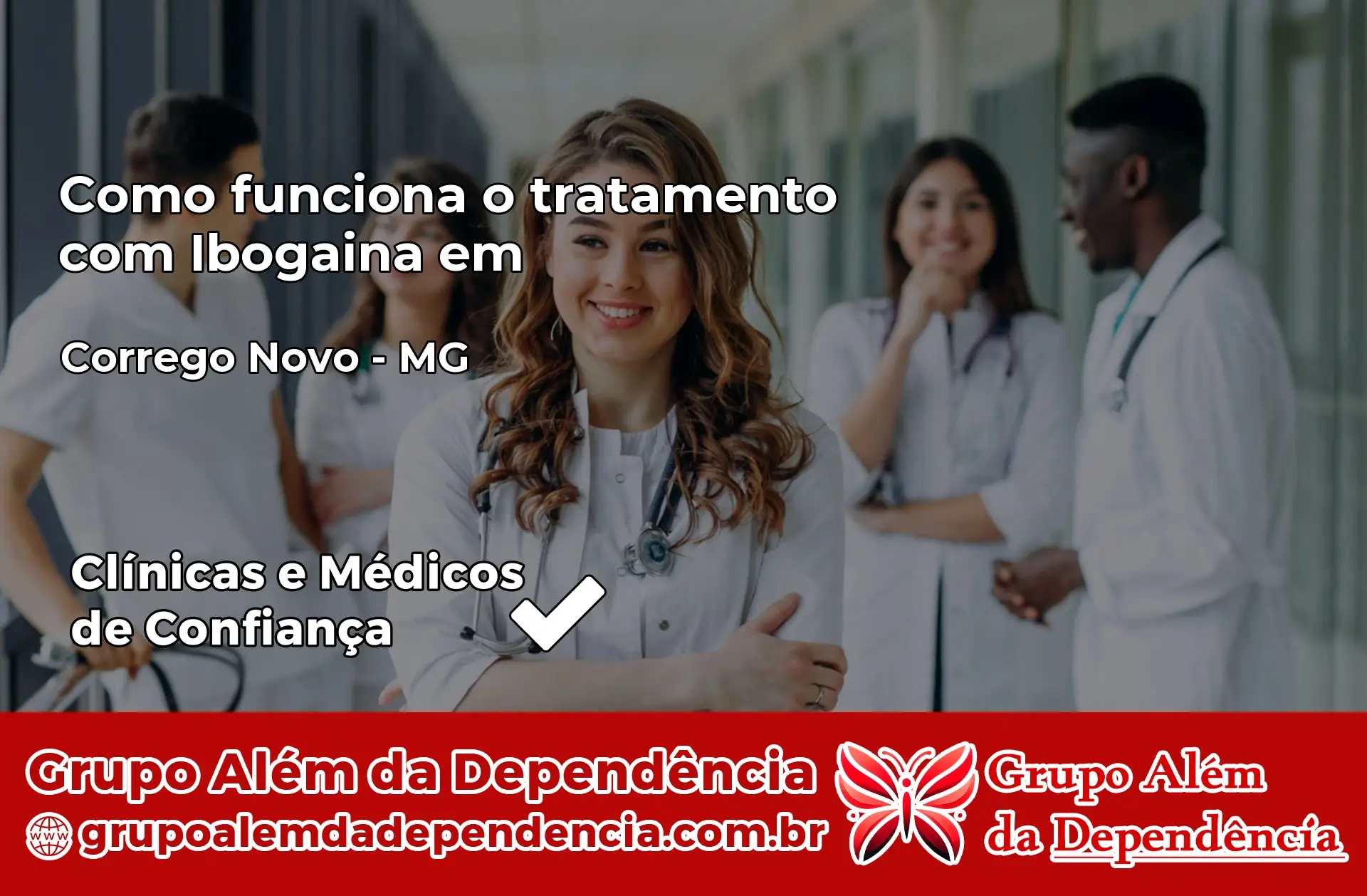 Como Funciona Ibogaína em Córrego Novo – MG