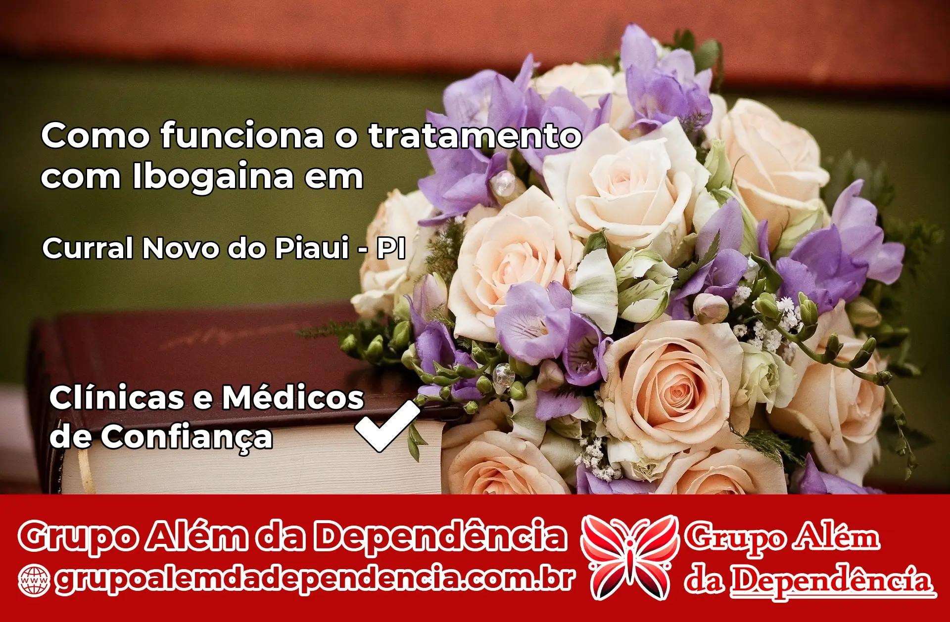 Como Funciona Ibogaína em Curral Novo do Piauí – PI