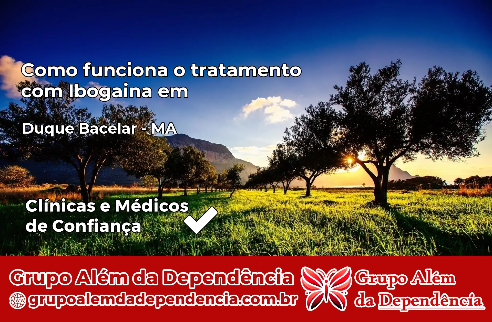 Como Funciona Ibogaína em Duque Bacelar – MA
