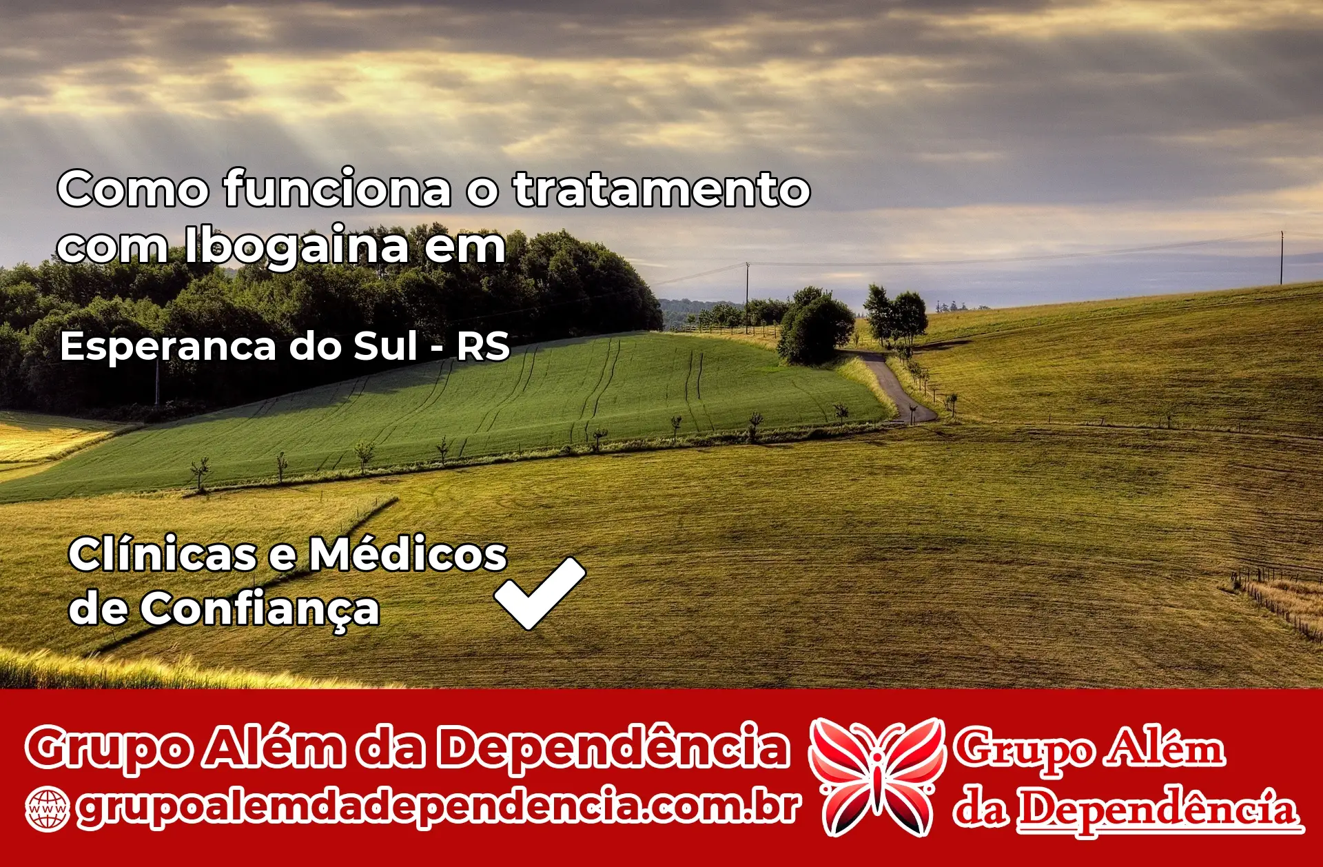 Como Funciona Ibogaína em Esperança do Sul – RS