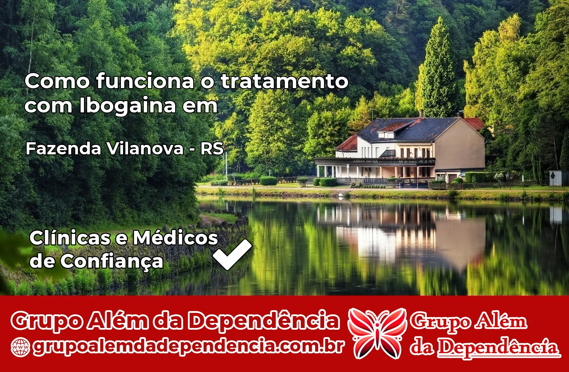Como Funciona Ibogaína em Fazenda Vilanova – RS