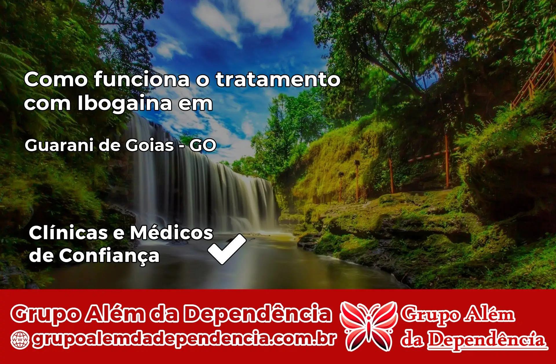 Como Funciona Ibogaína em Guarani de Goiás – GO