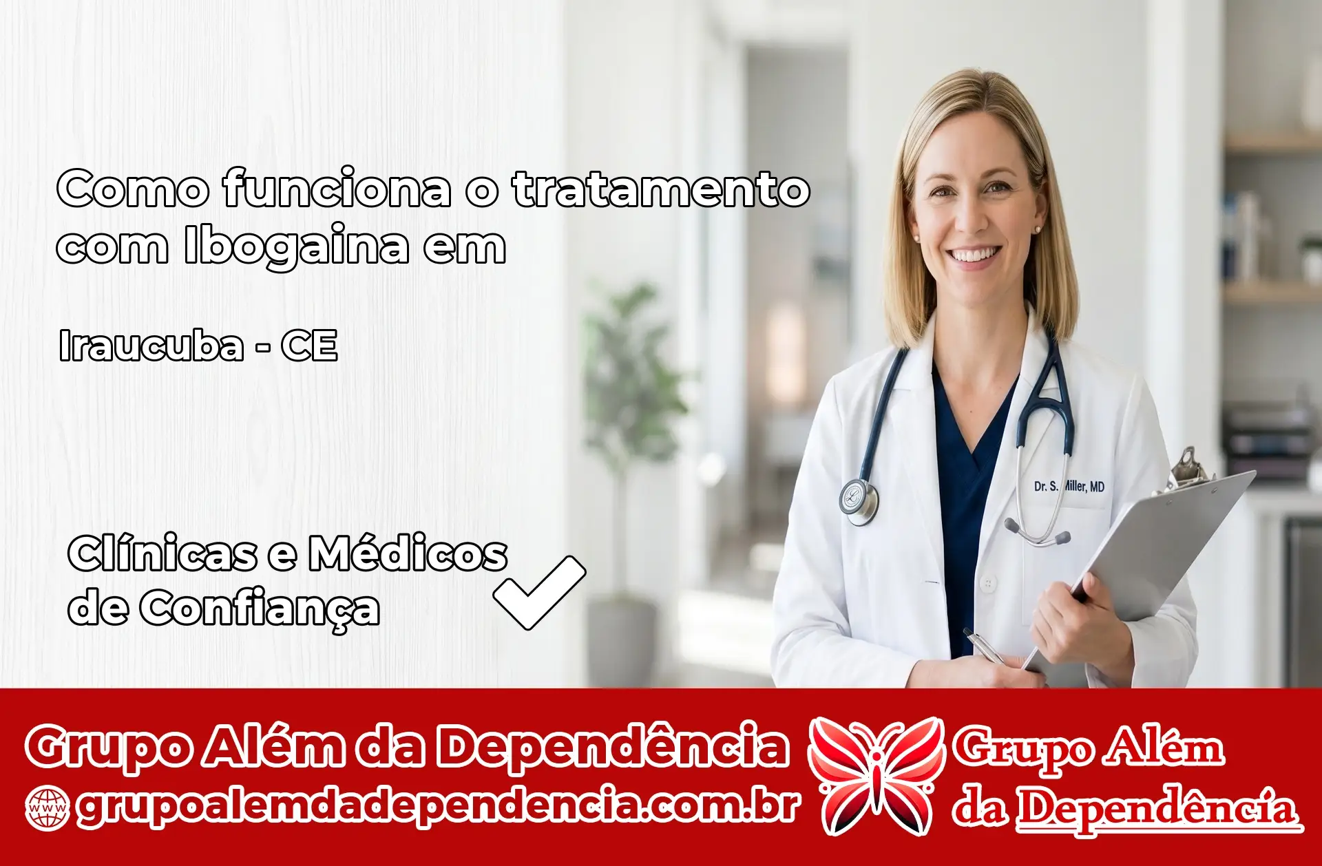 Como Funciona Ibogaína em Irauçuba – CE