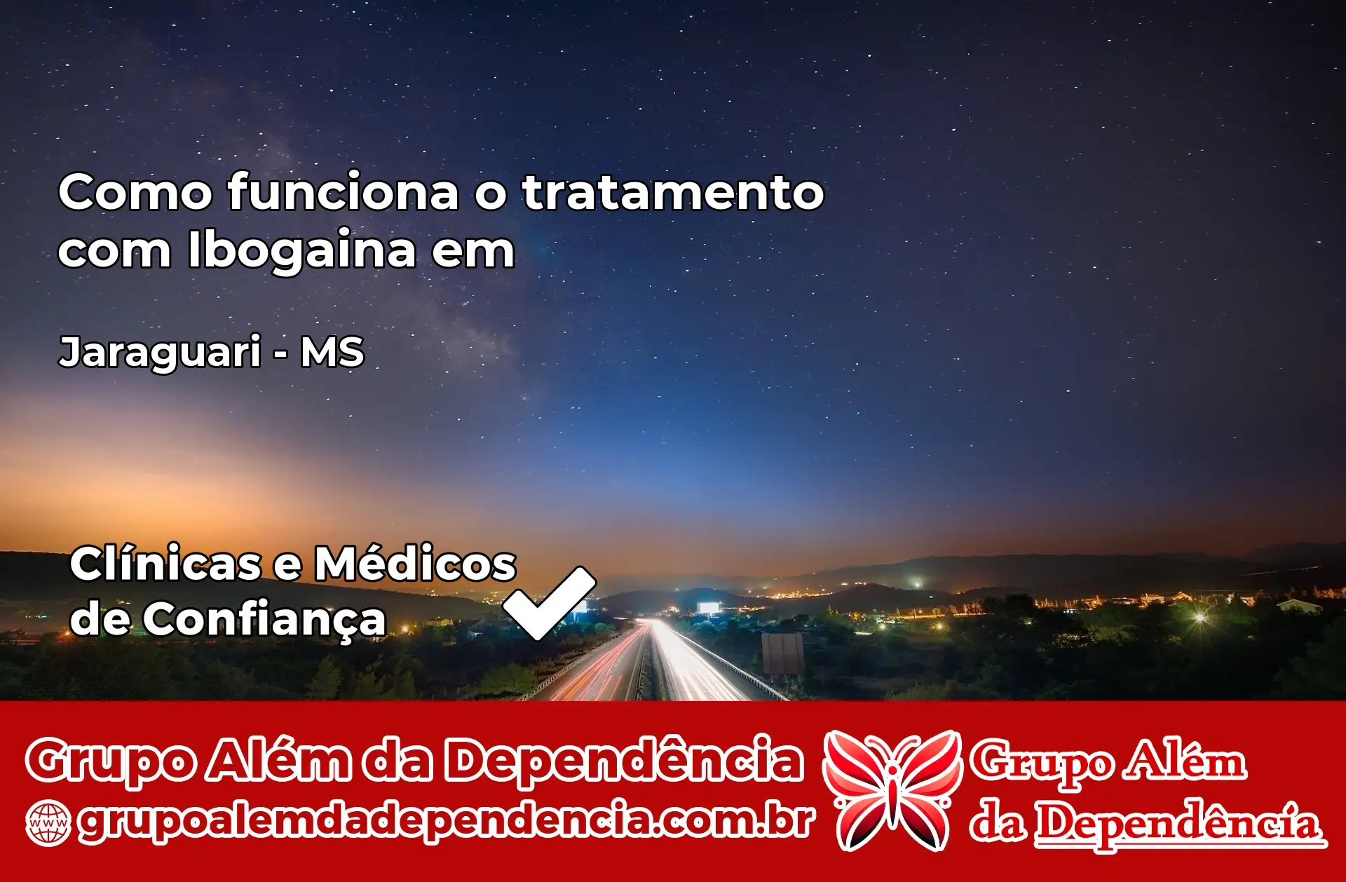 Como Funciona Ibogaína em Jaraguari – MS