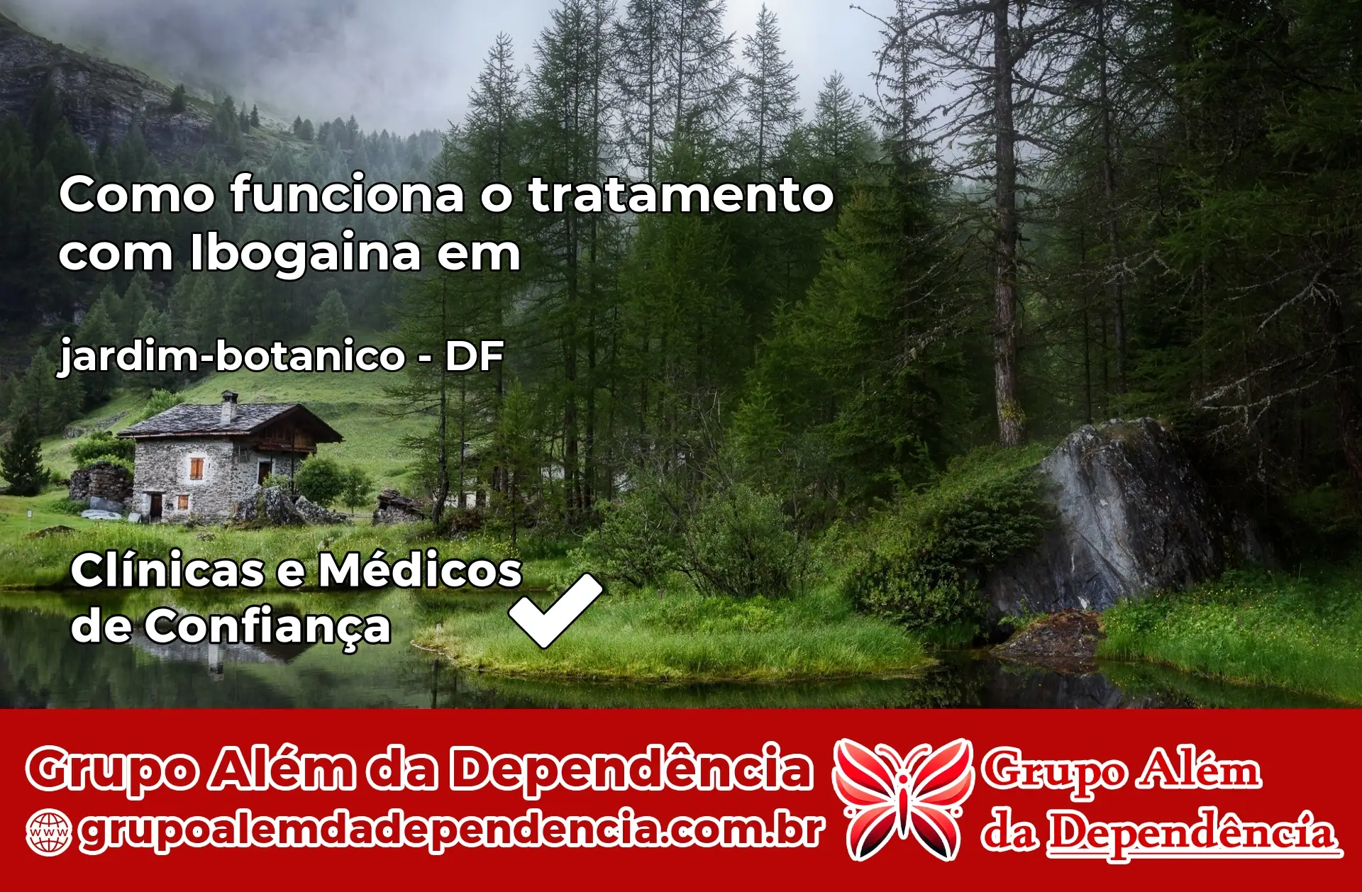 Como Funciona Ibogaína em jardim-botanico – DF