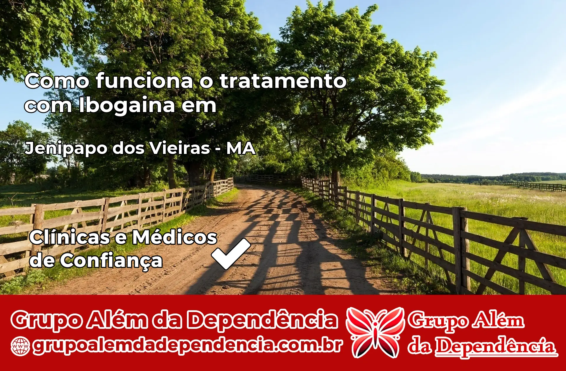 Como Funciona Ibogaína em Jenipapo dos Vieiras – MA