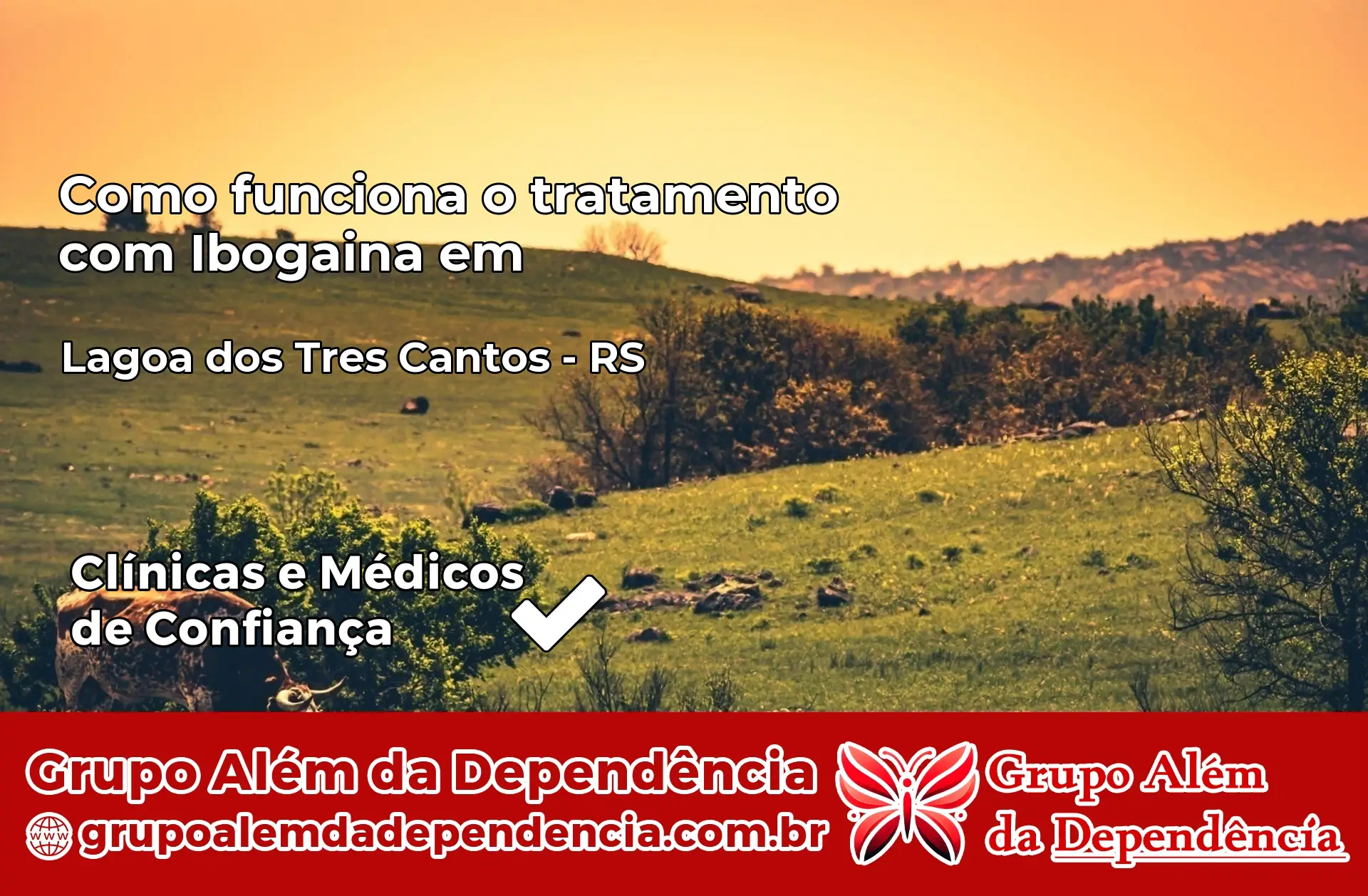 Como Funciona Ibogaína em Lagoa dos Três Cantos – RS